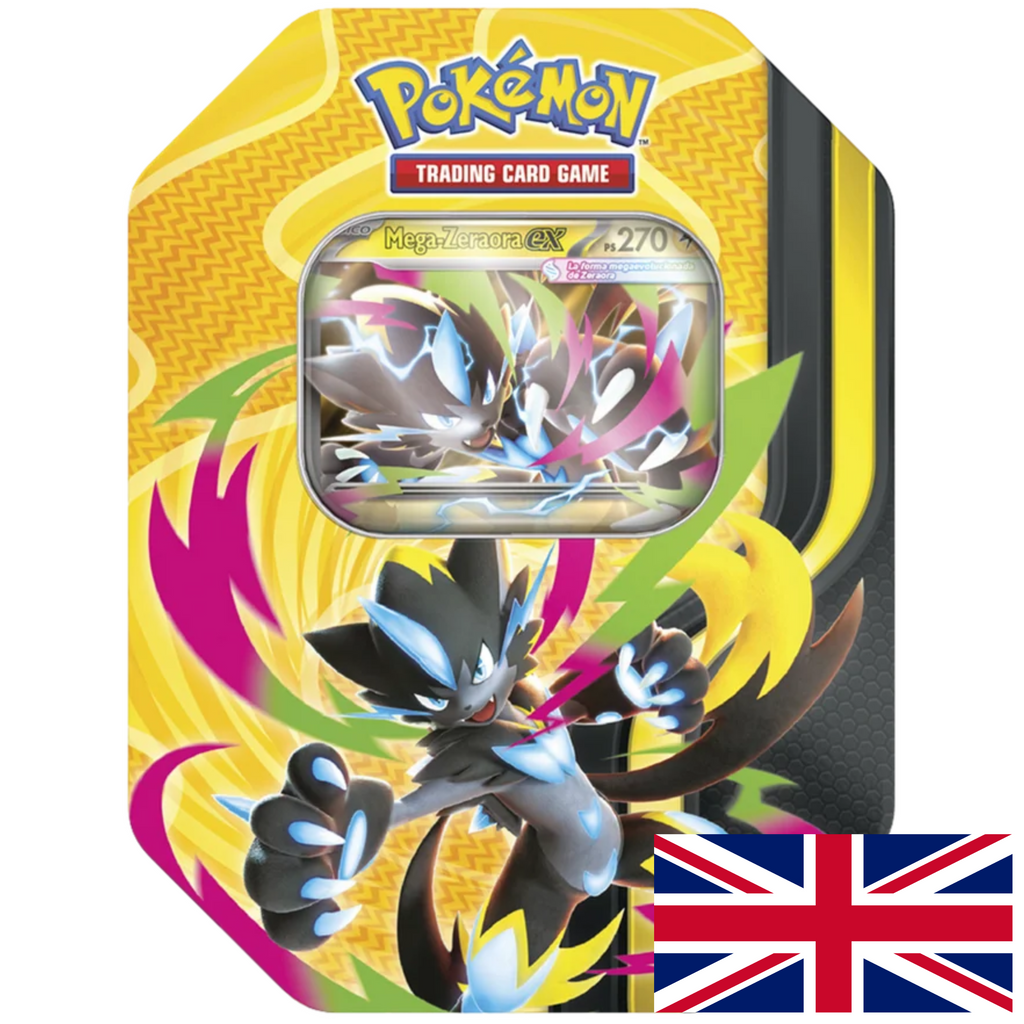 Latas Pokémon Megapotencia