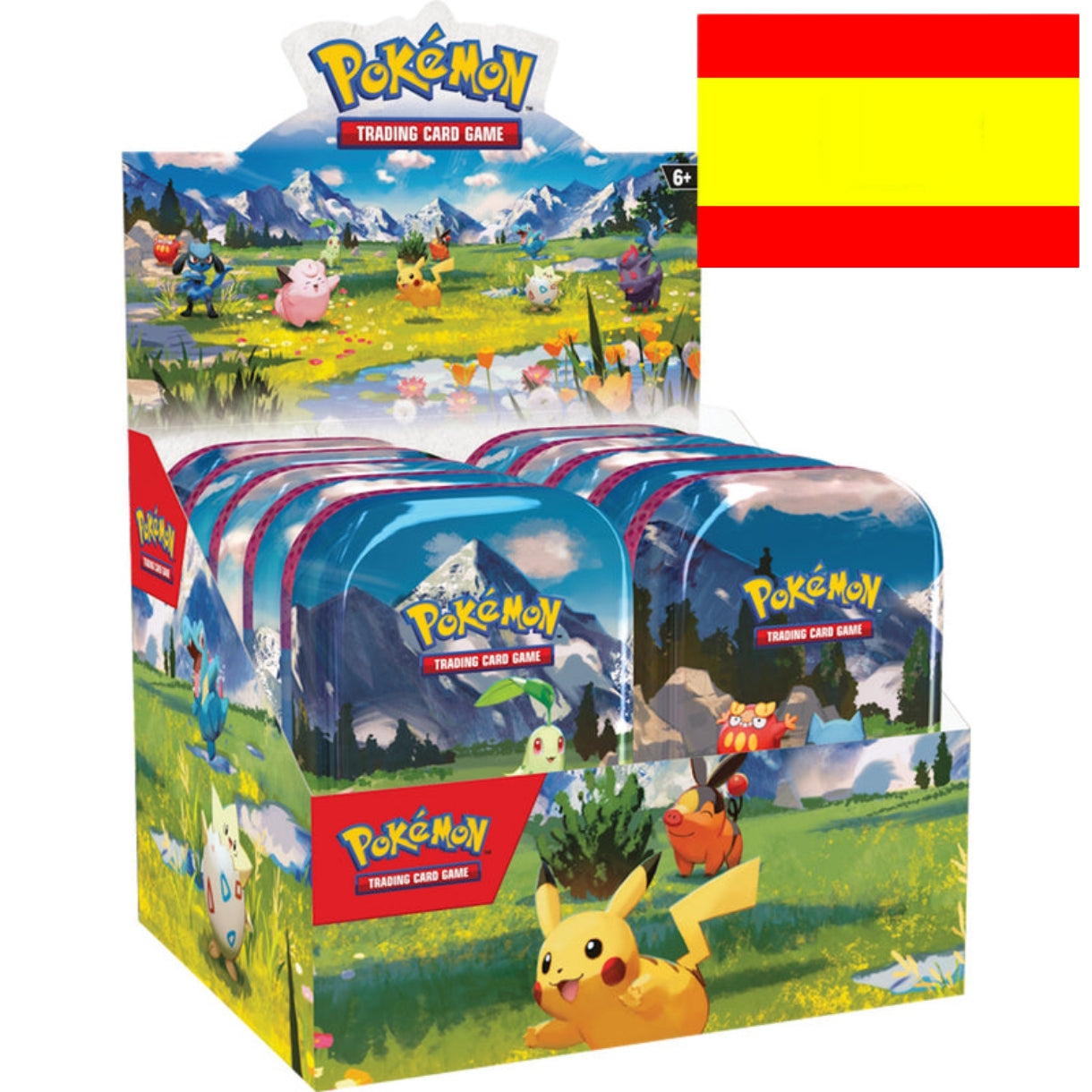 Mini Latas Pokémon Héroes Ascendentes y Ascended Heroes