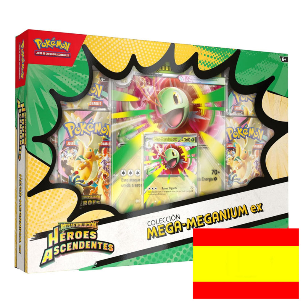 Cajas de colección ex Héroes Ascendentes y Ascended Heroes