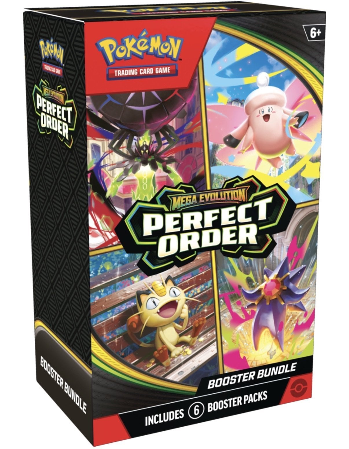 Booster Bundle Pokémon Equilibrio Perfecto y Perfect Order