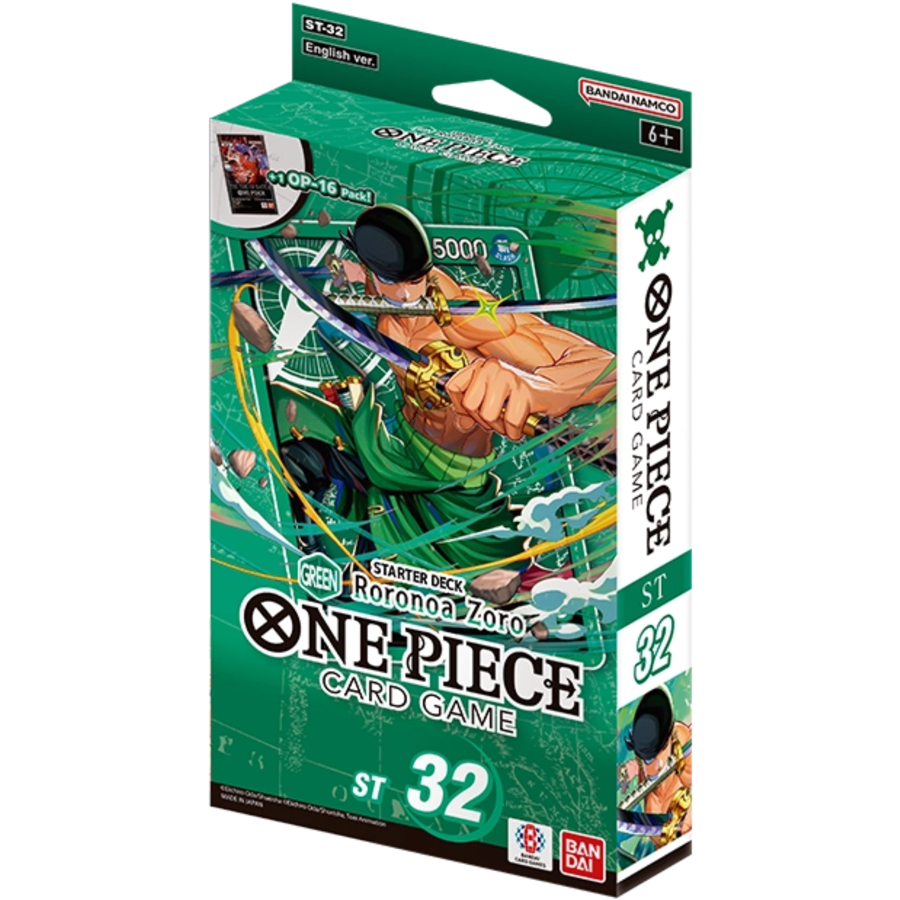 Starter Deck ST31 • ST32 • ST33 • ST34 • ST35 • ST36 - One Piece Card Game