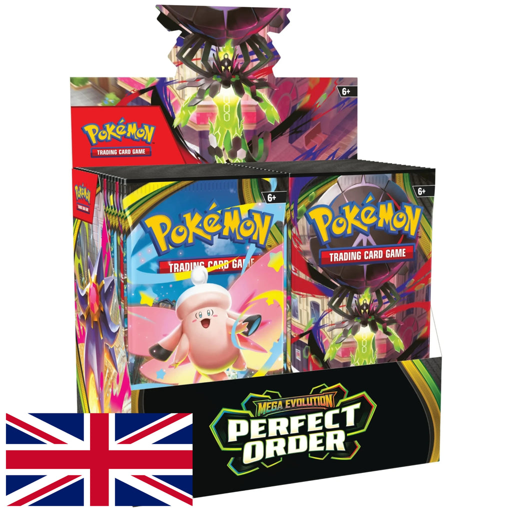 Caja 36 sobres Pokémon Equilibrio Perfecto y Perfect Order