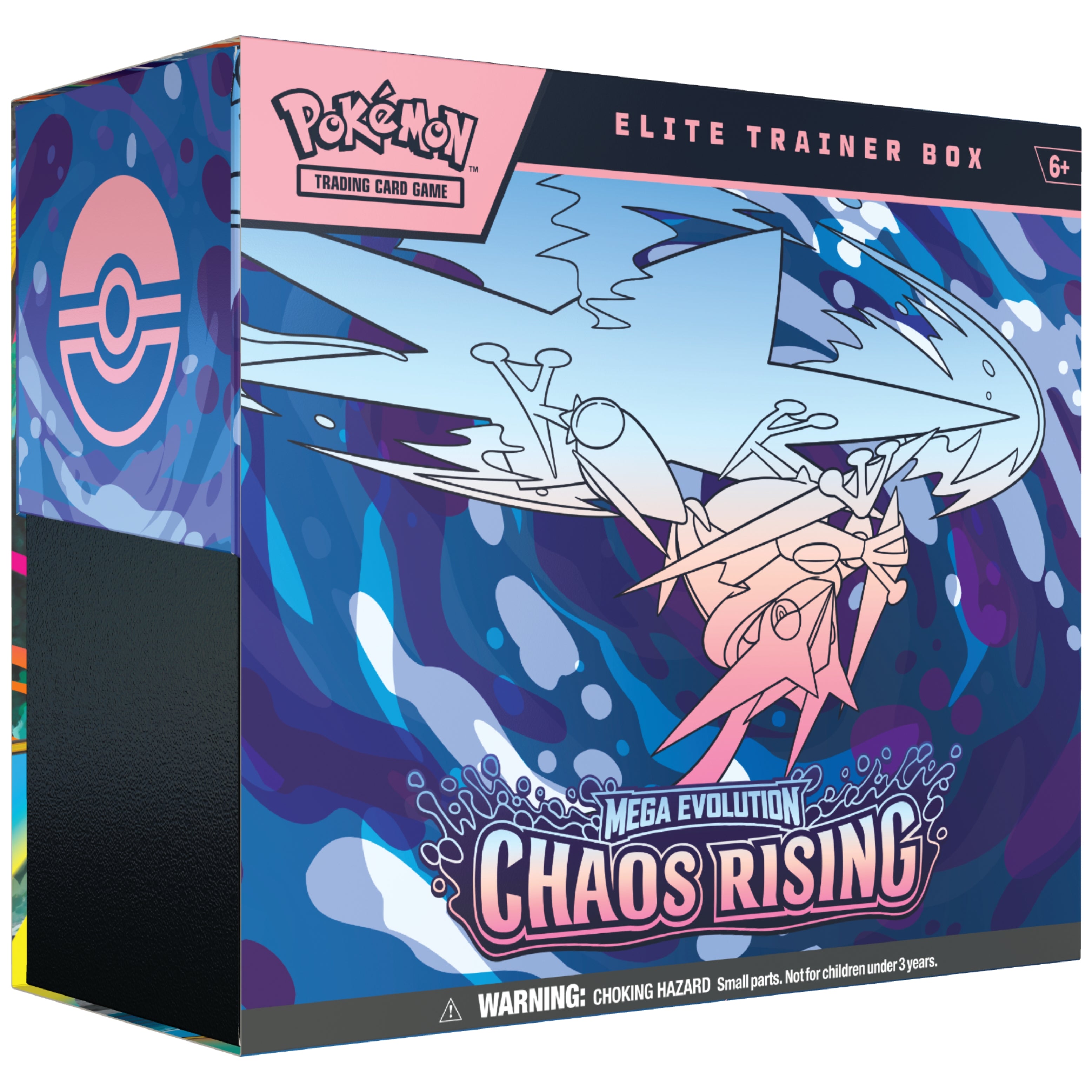 [PREVENTA] Caja de Entrenador de Elite Pokémon Caos Creciente y Chaos Rising