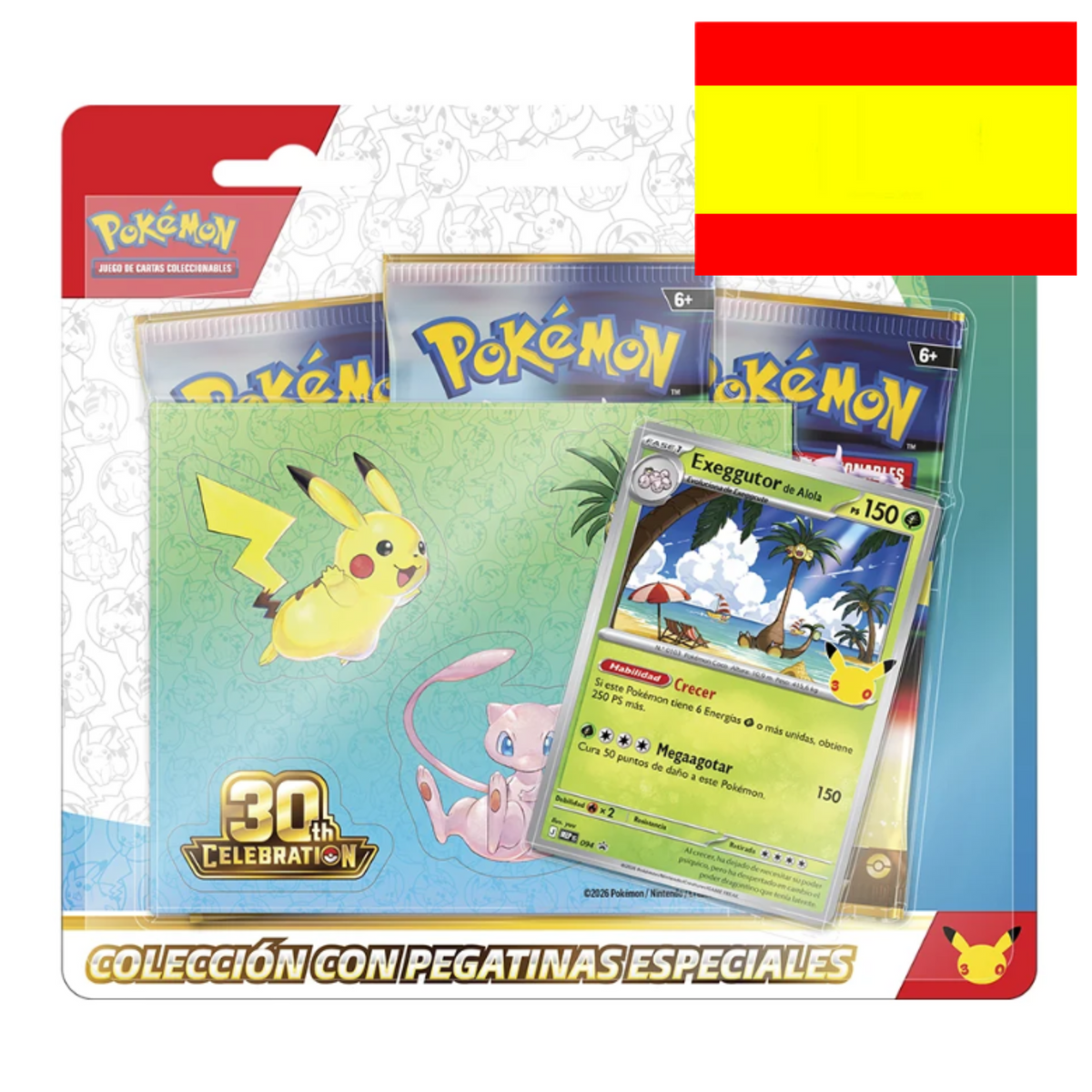 [PREVENTA] Colección con Pegatinas Celebración 30° Aniversario