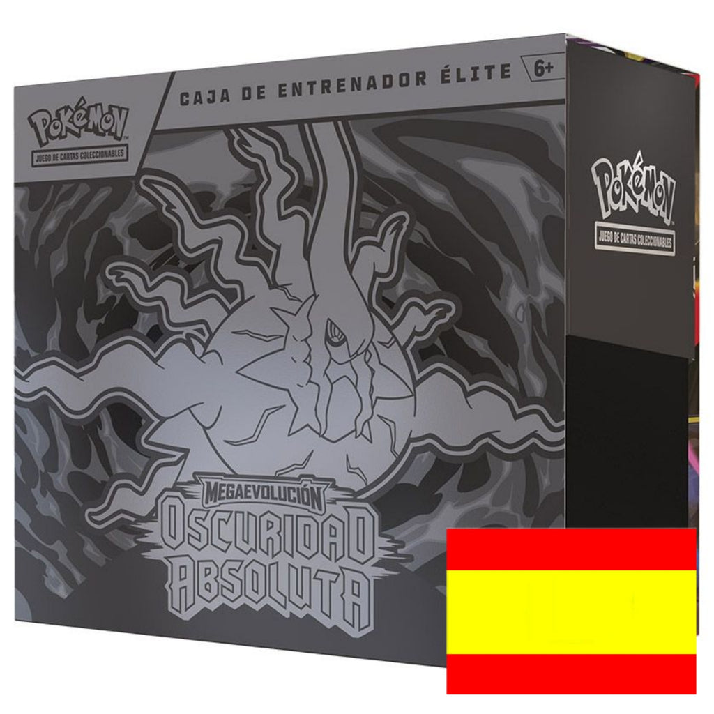 [PREVENTA] Caja de Entrenador de Elite Pokémon Oscuridad Absoluta y Pitch Black