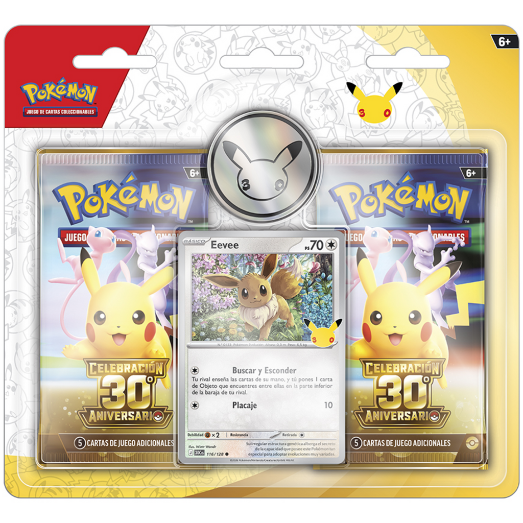 [PREVENTA] Blíster Celebración 30° Aniversario