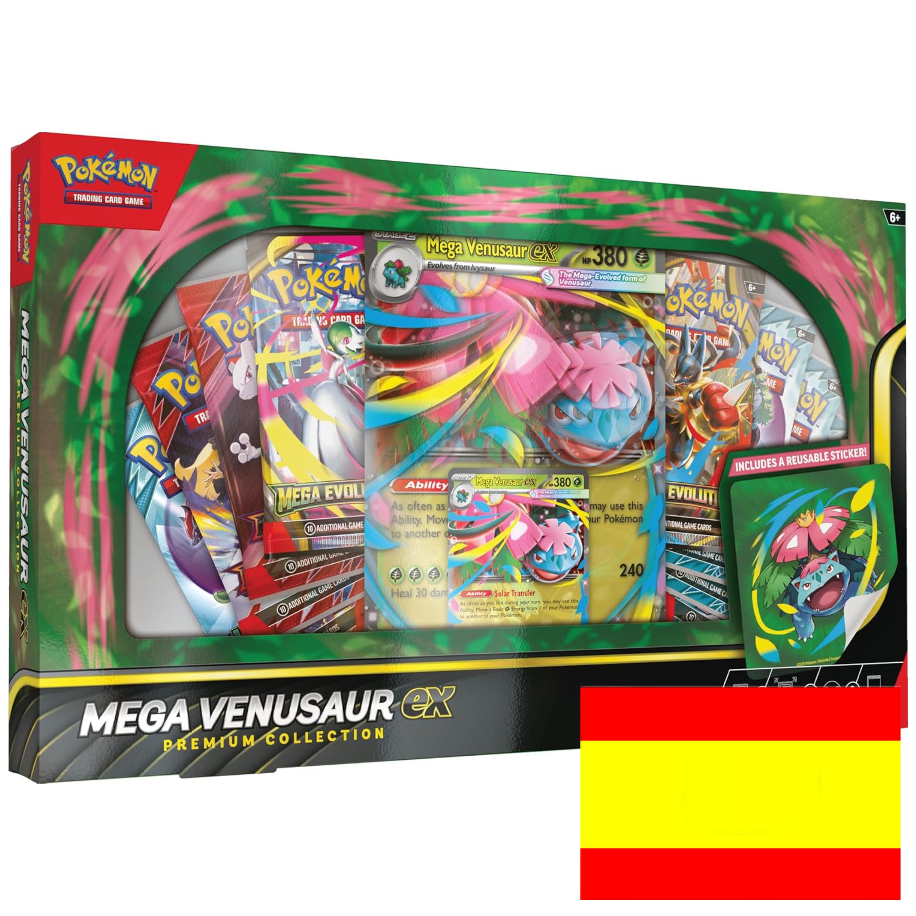 Mega Venusaur ex Premium Collection