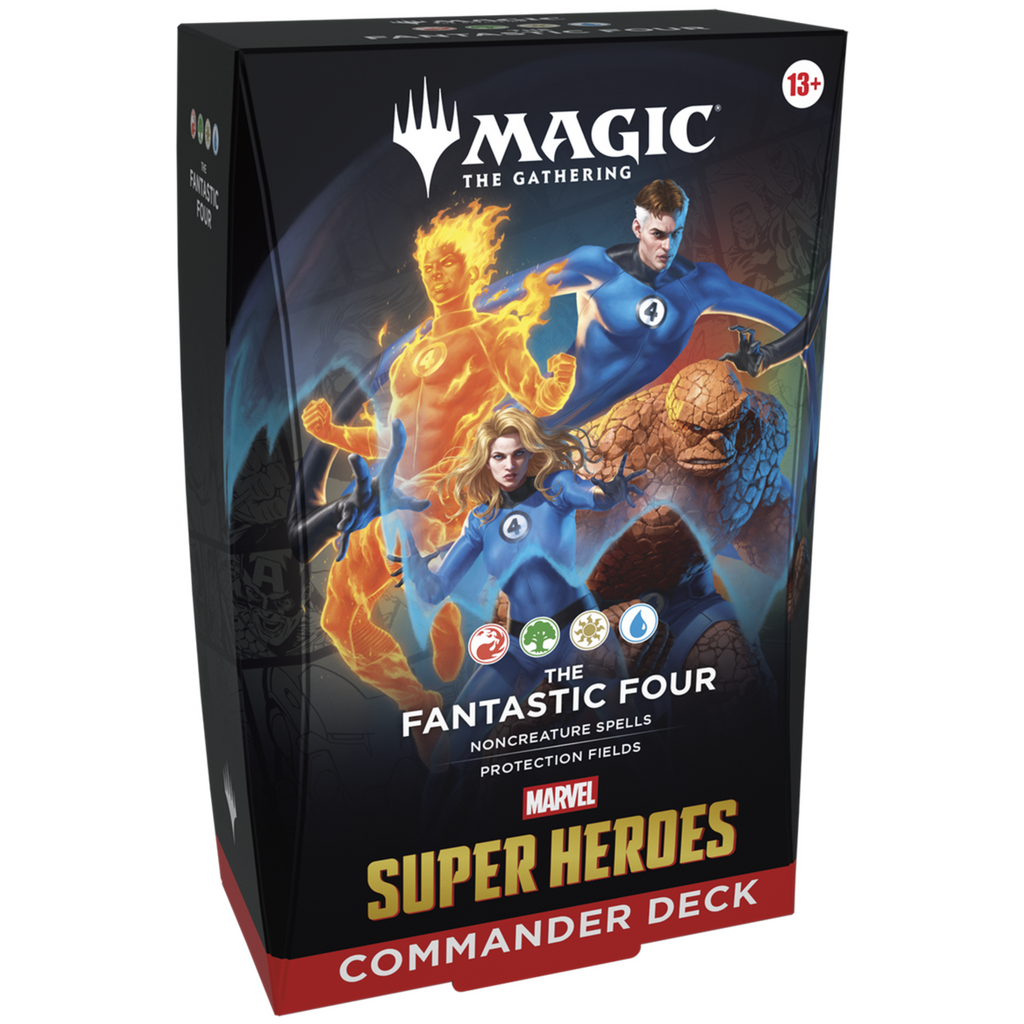Commander Deck Marvel Super Heroes | Magic: The Gathering