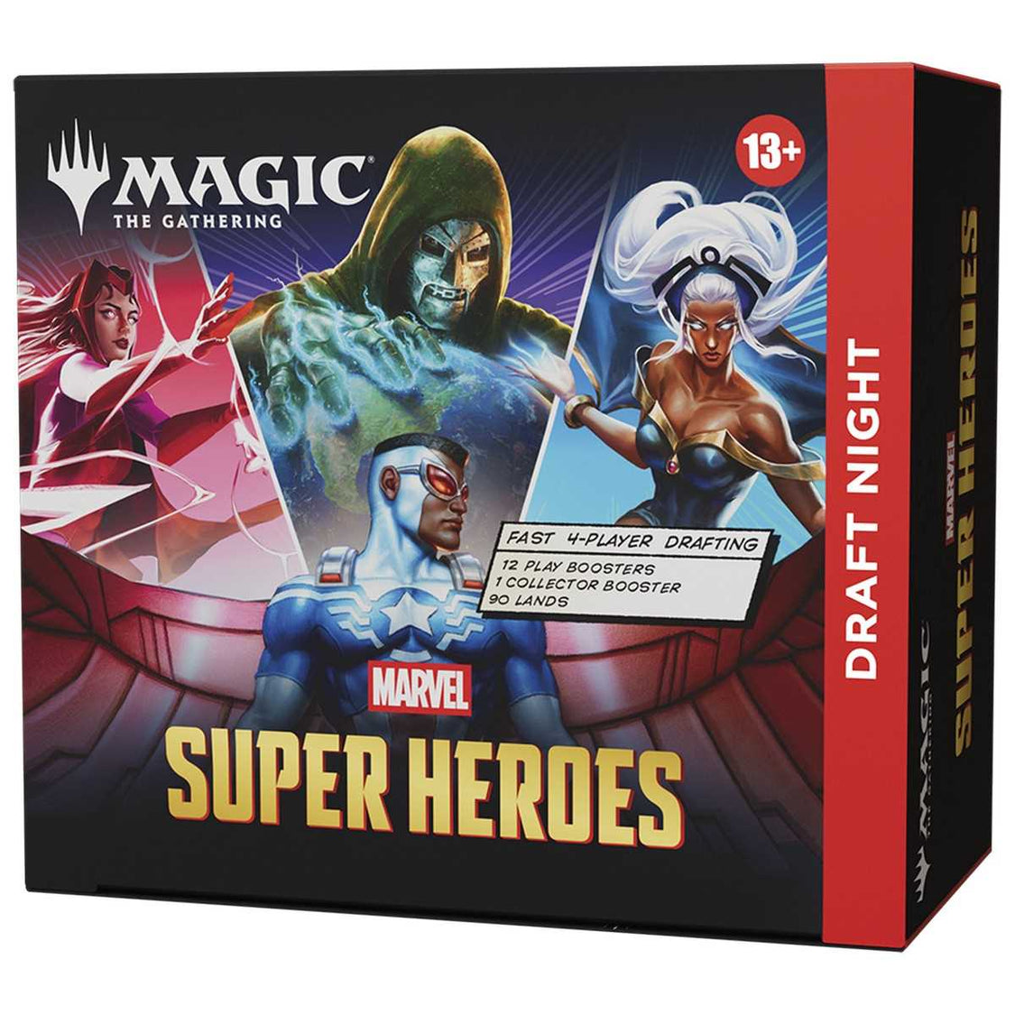 Draft Night Marvel Super Heroes | Magic: The Gathering