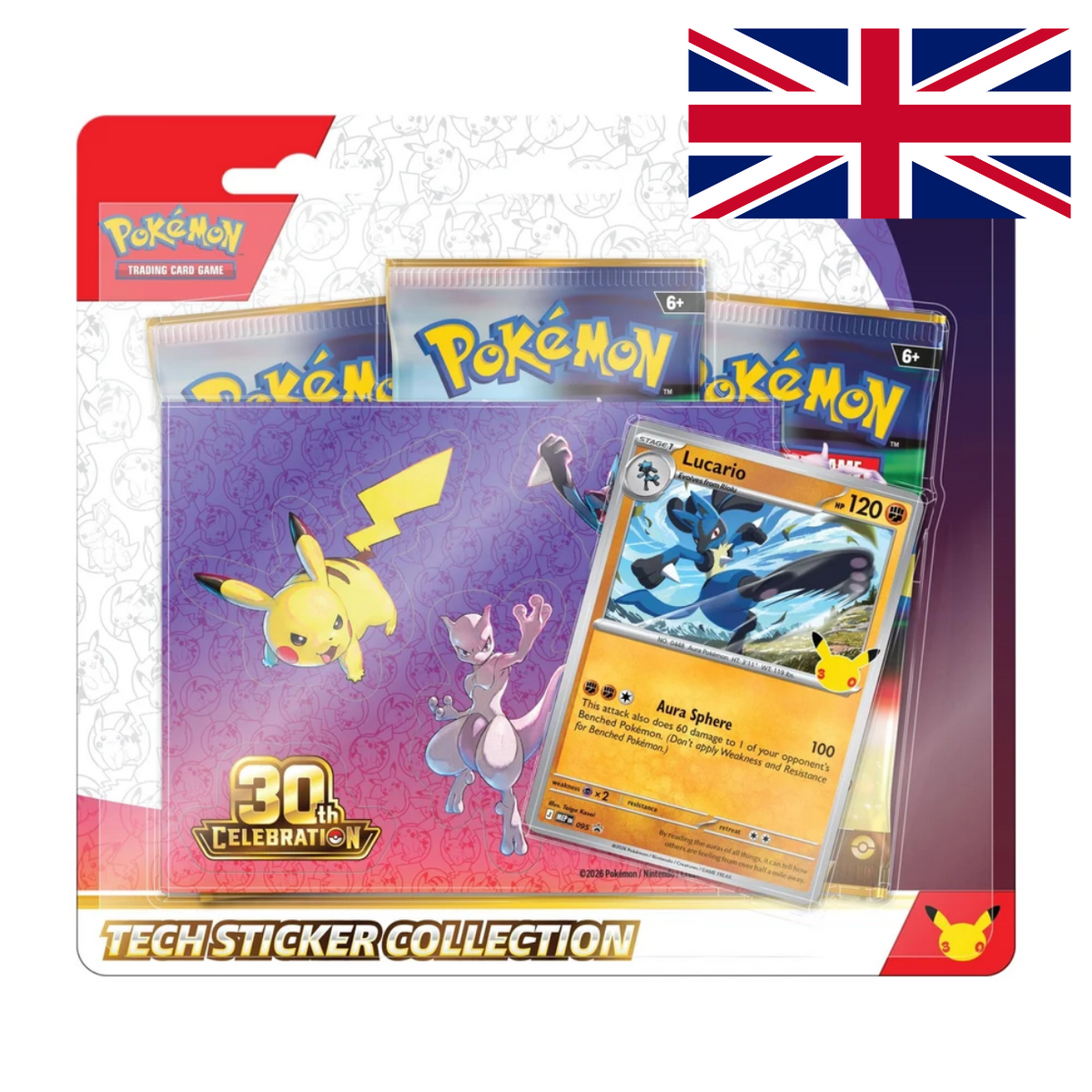 [PREVENTA] Colección con Pegatinas Celebración 30° Aniversario