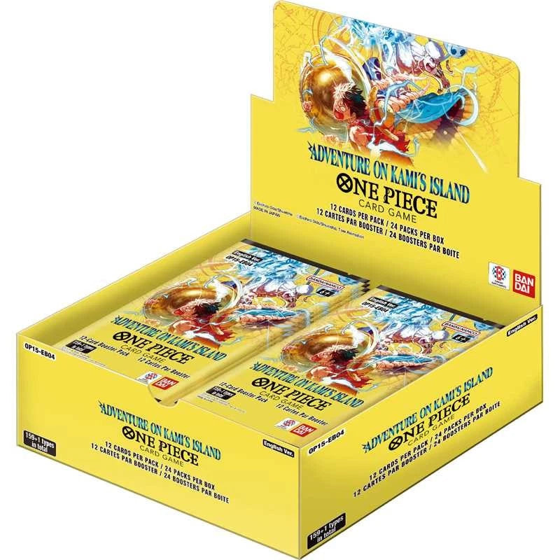 OP15 - One Piece Card Game