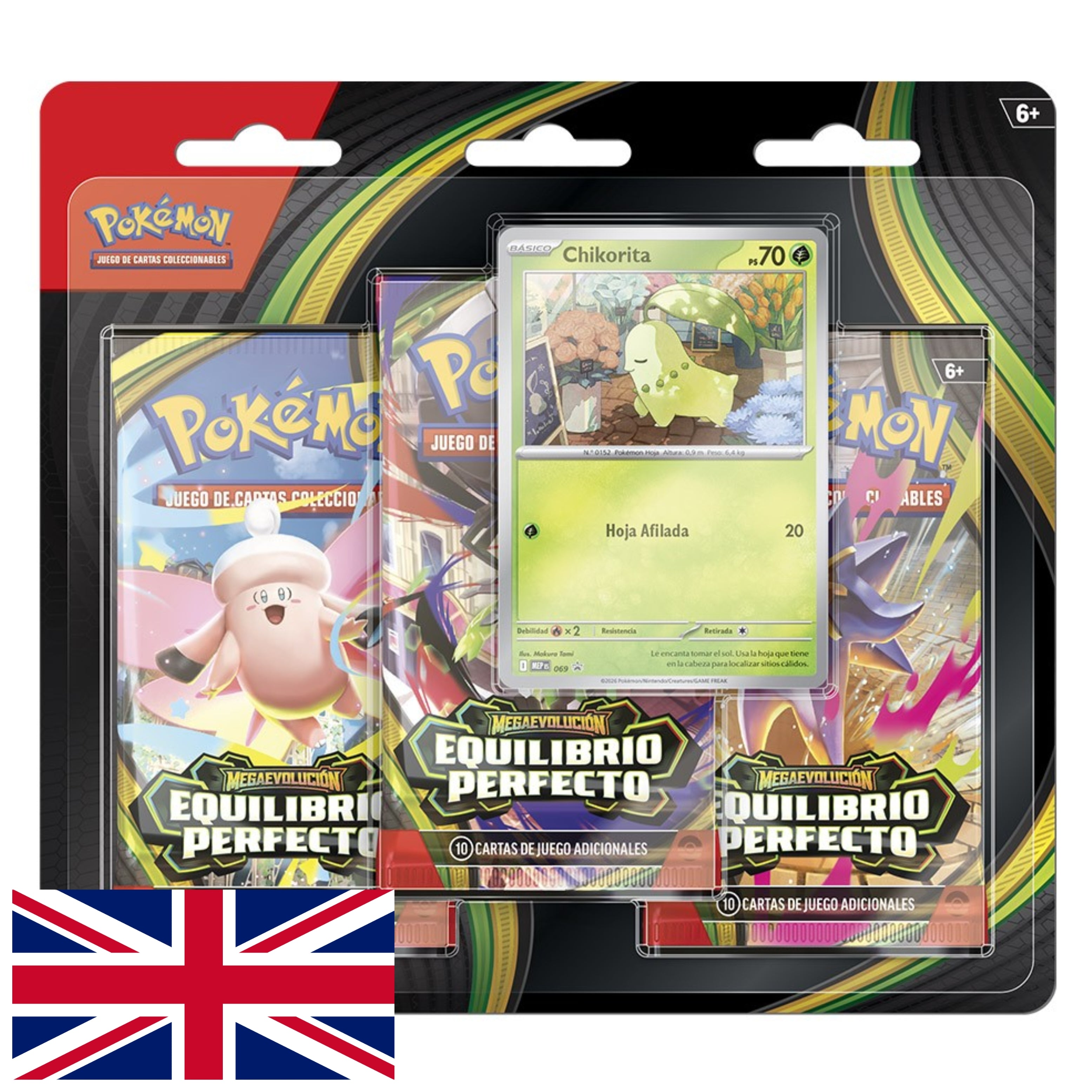 [PREVENTA] Blisters Equilibrio Perfecto y Perfect Order