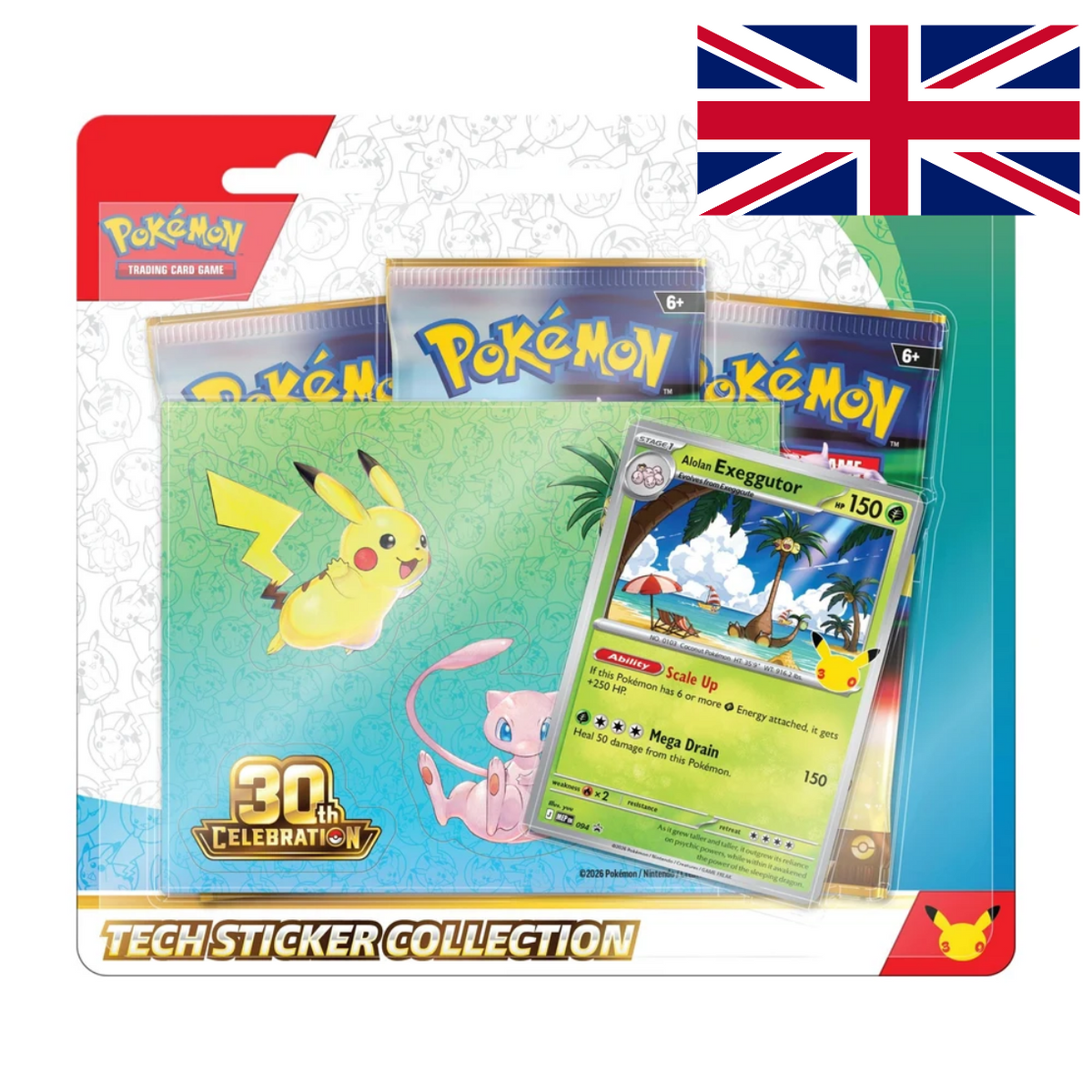 [PREVENTA] Colección con Pegatinas Celebración 30° Aniversario