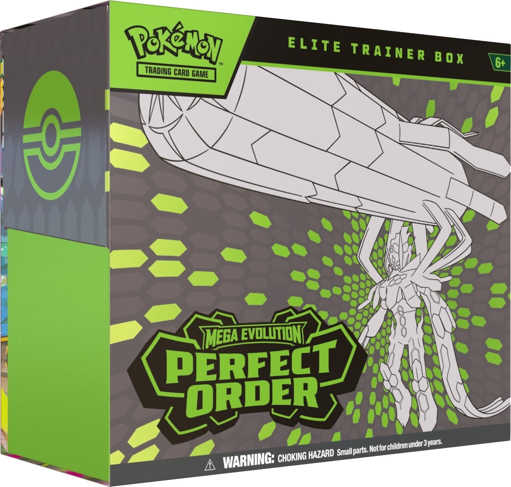 Caja de Entrenador de Elite Pokémon Equilibrio Perfecto y Perfect Order