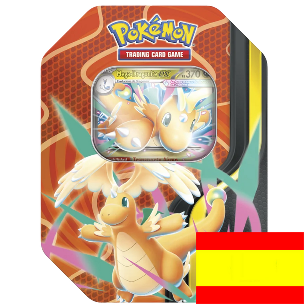Latas Pokémon Megapotencia