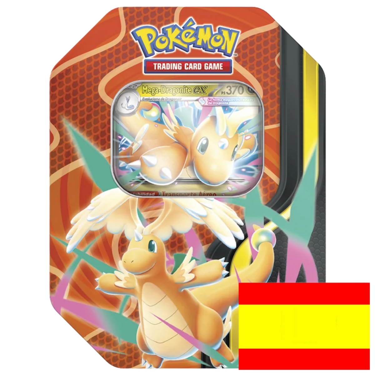 Latas Pokémon Megapotencia