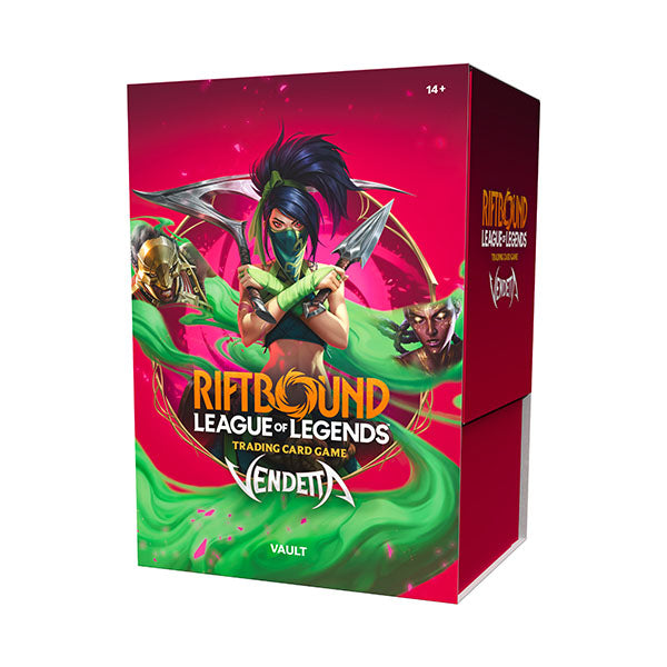 Vault Bundle Riftbound: League of Legends Vendetta