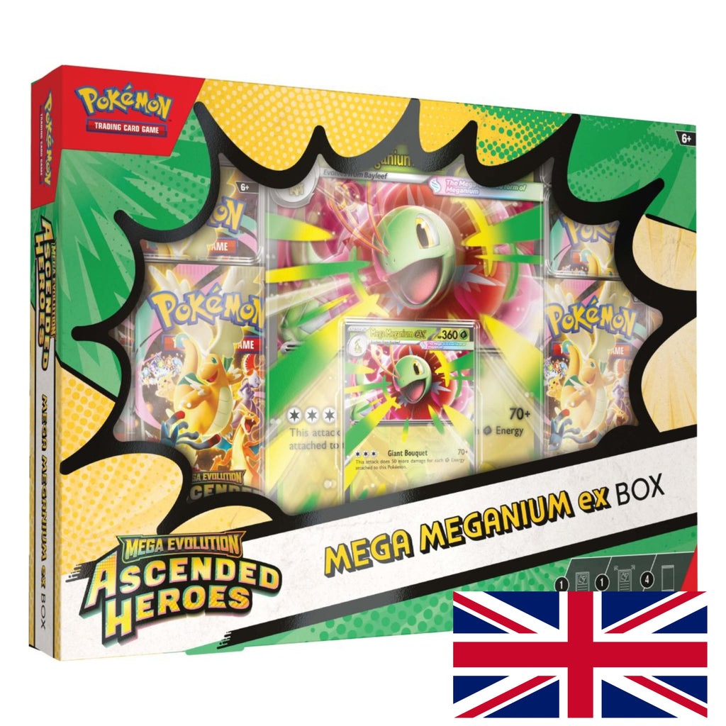 Cajas de colección ex Héroes Ascendentes y Ascended Heroes