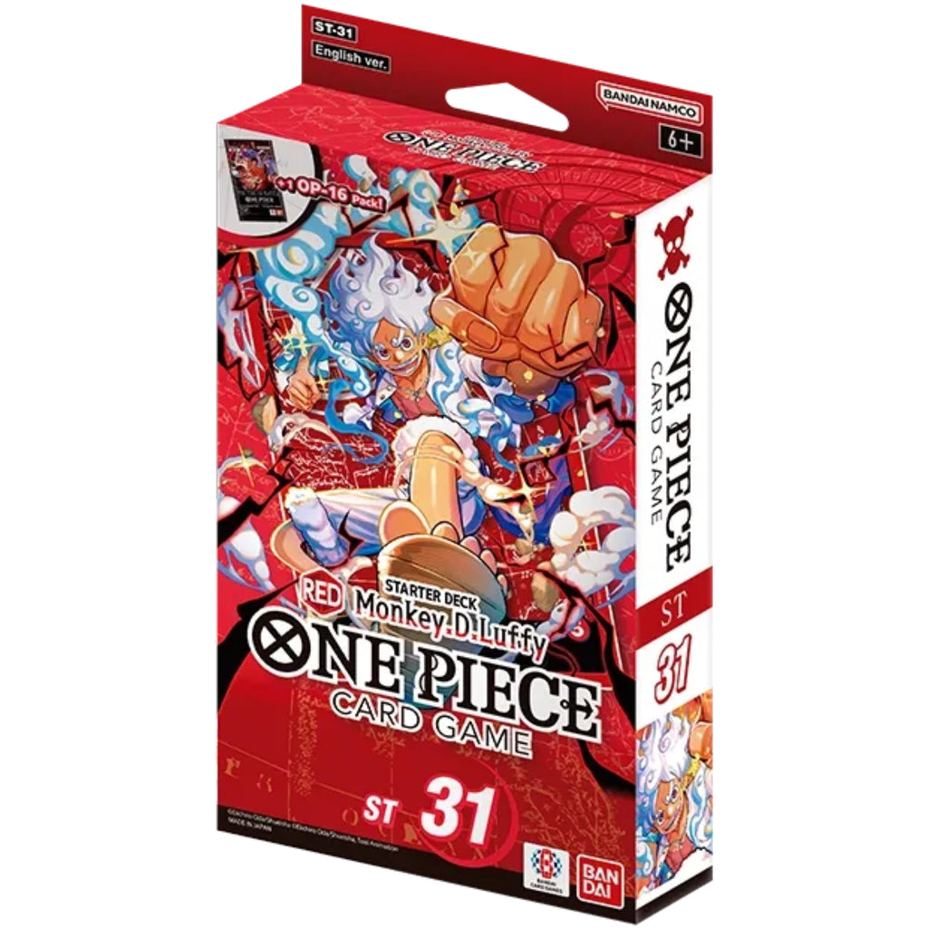 Starter Deck ST31 • ST32 • ST33 • ST34 • ST35 • ST36 - One Piece Card Game