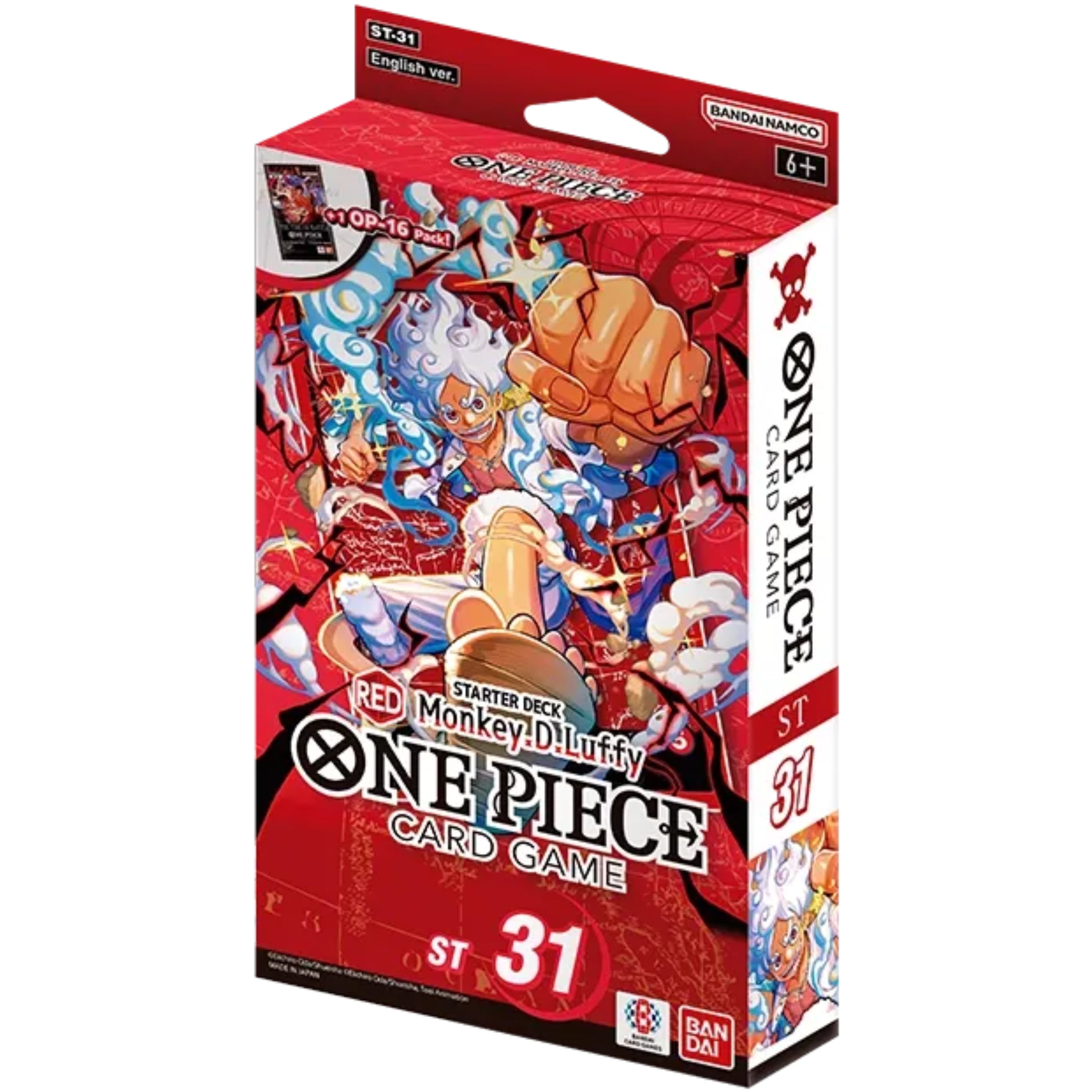 Starter Deck ST31 • ST32 • ST33 • ST34 • ST35 • ST36 - One Piece Card Game