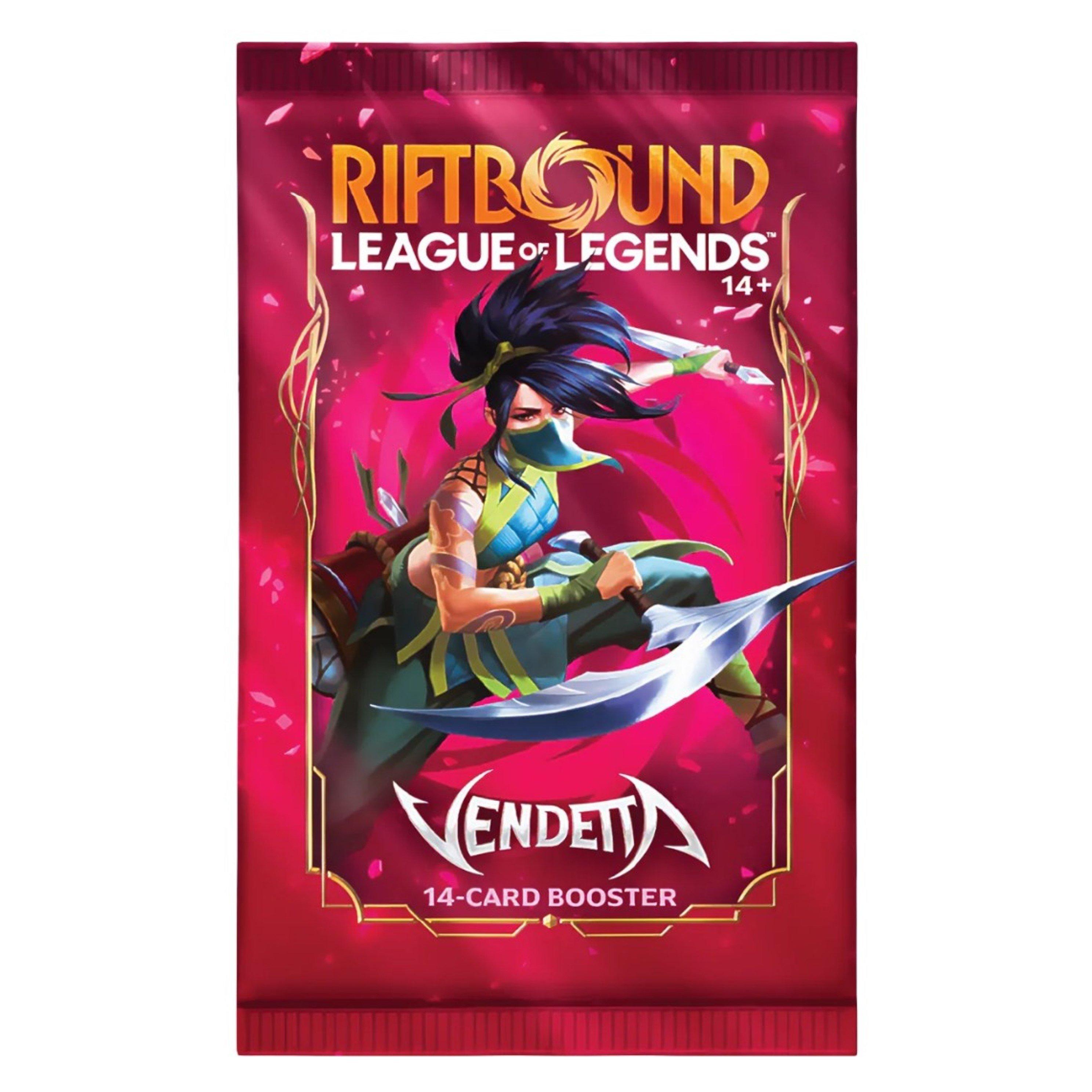 Sobre Vendetta Riftbound: League of Legends TCG