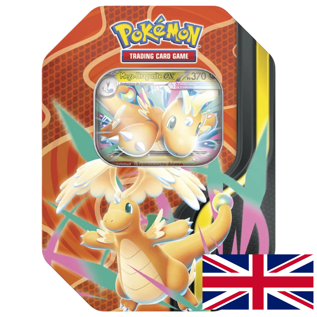 Latas Pokémon Megapotencia