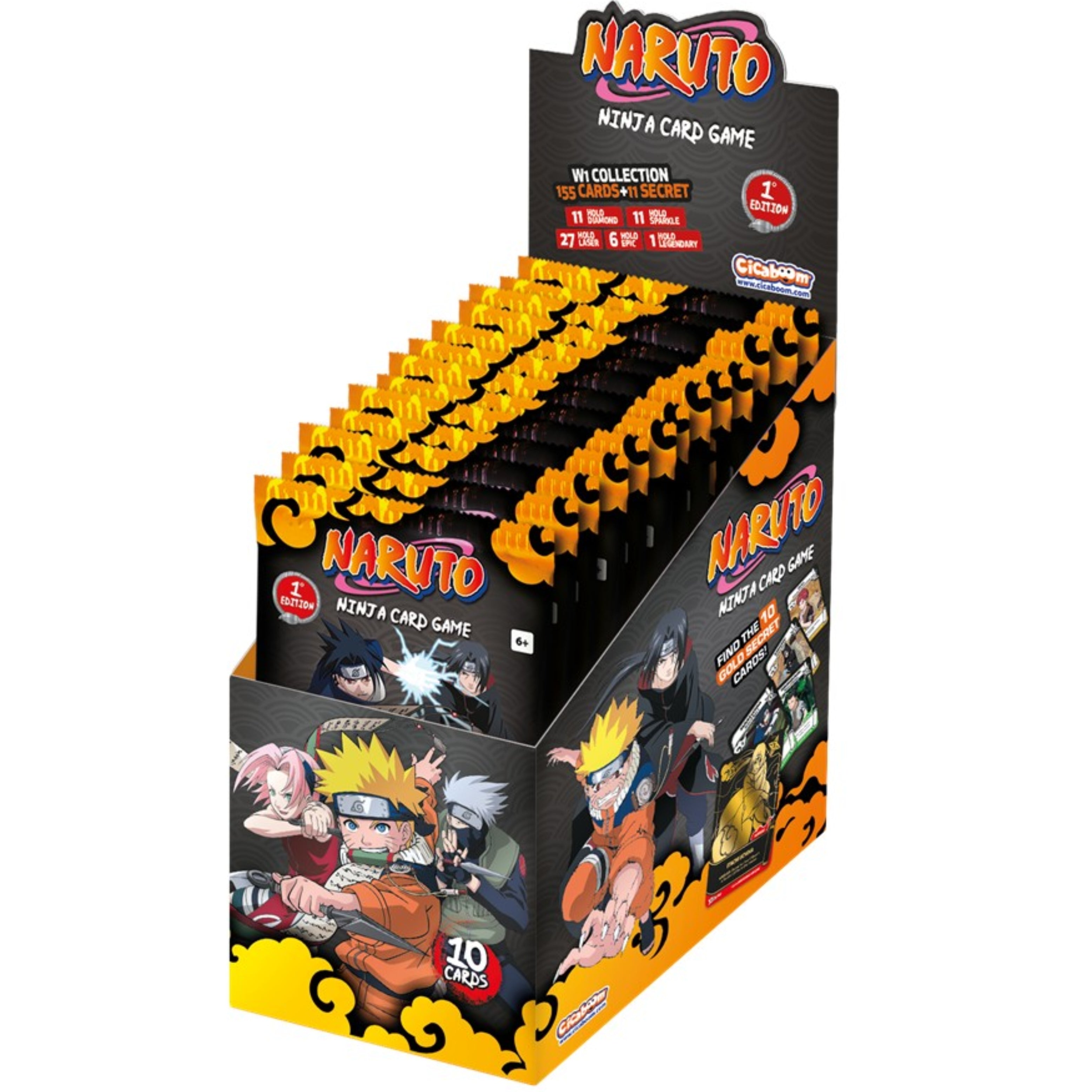 Naruto Mythos TCG 1st set 2nd edition