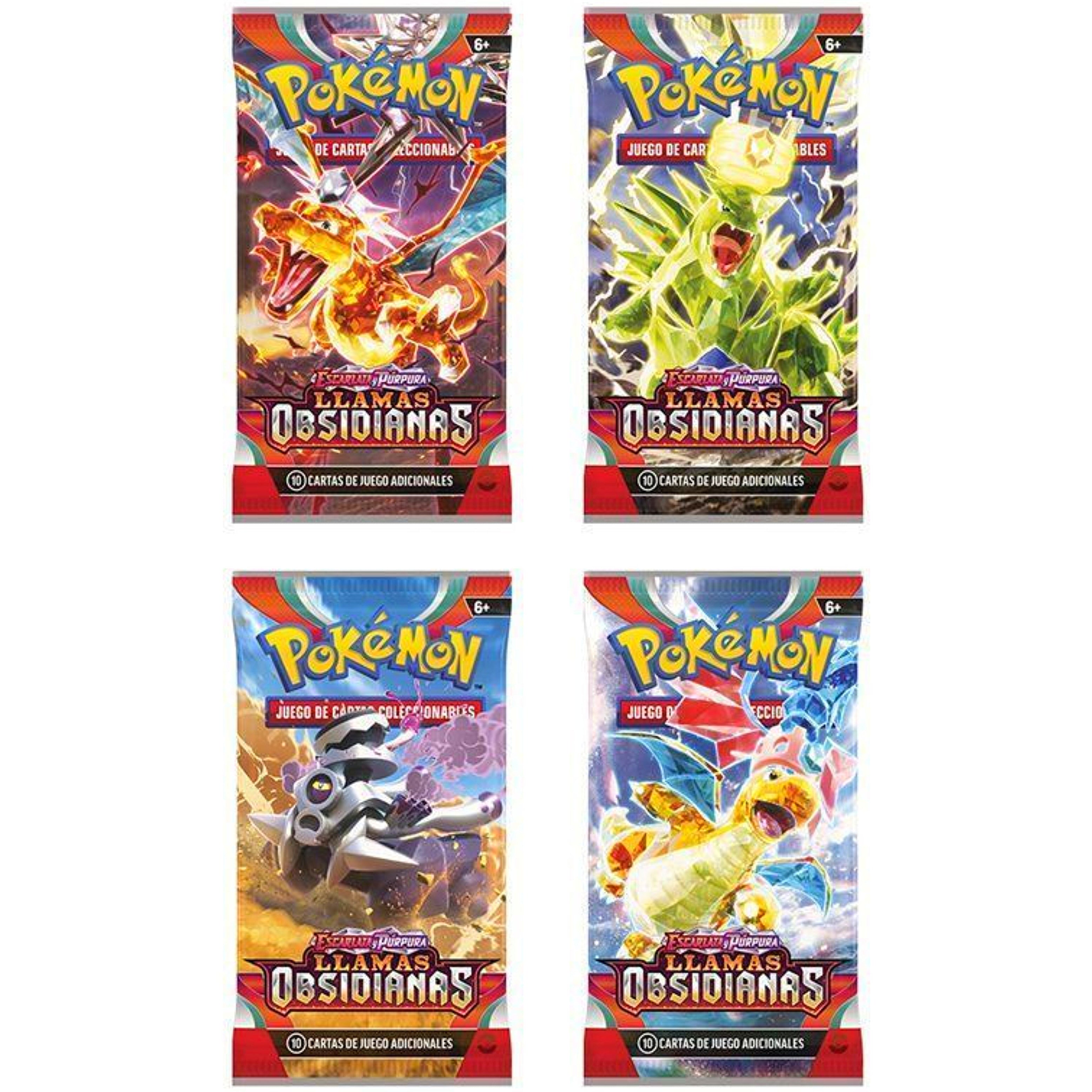 Sobre Pokémon Llamas Obsidianas - Español