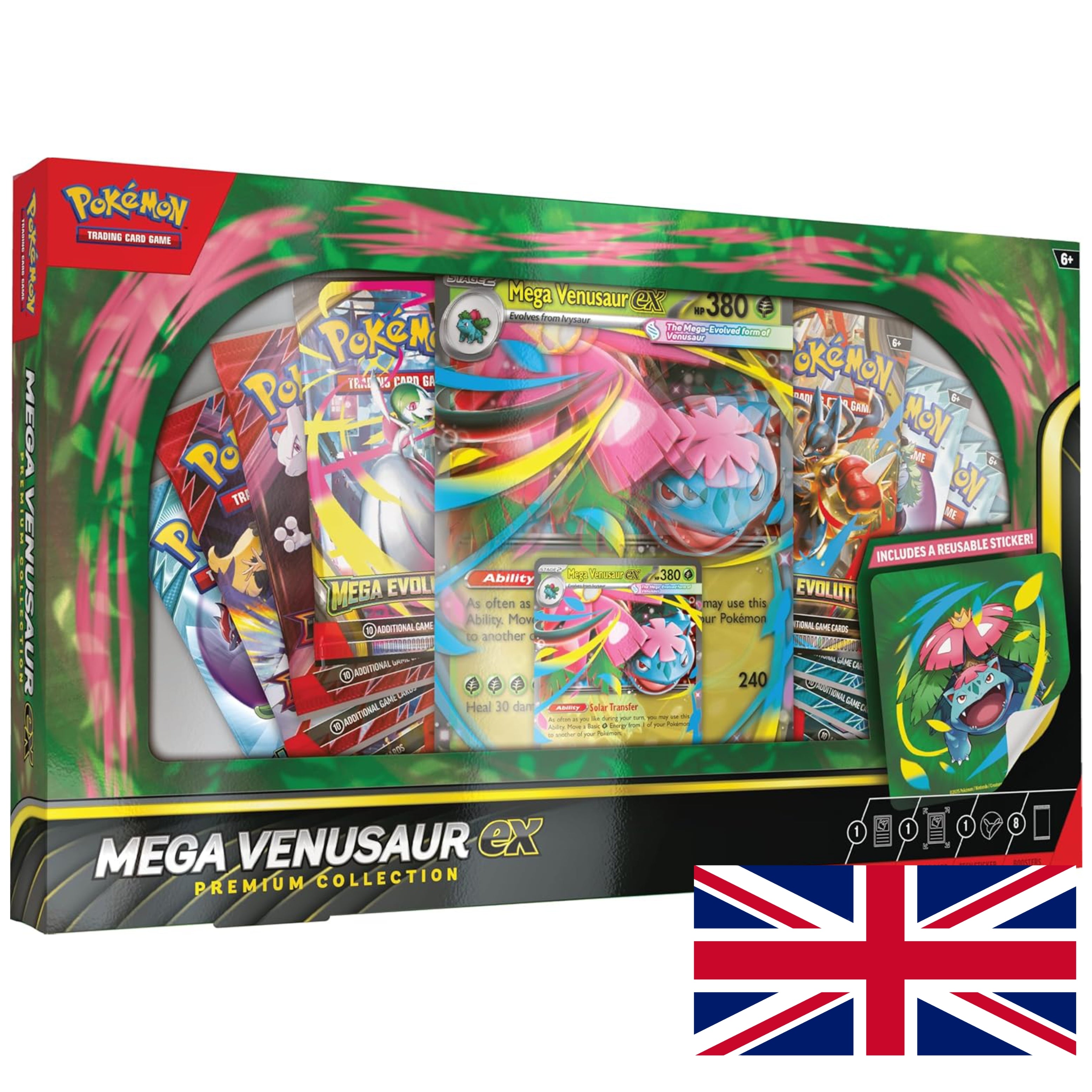 Mega Venusaur ex Premium Collection