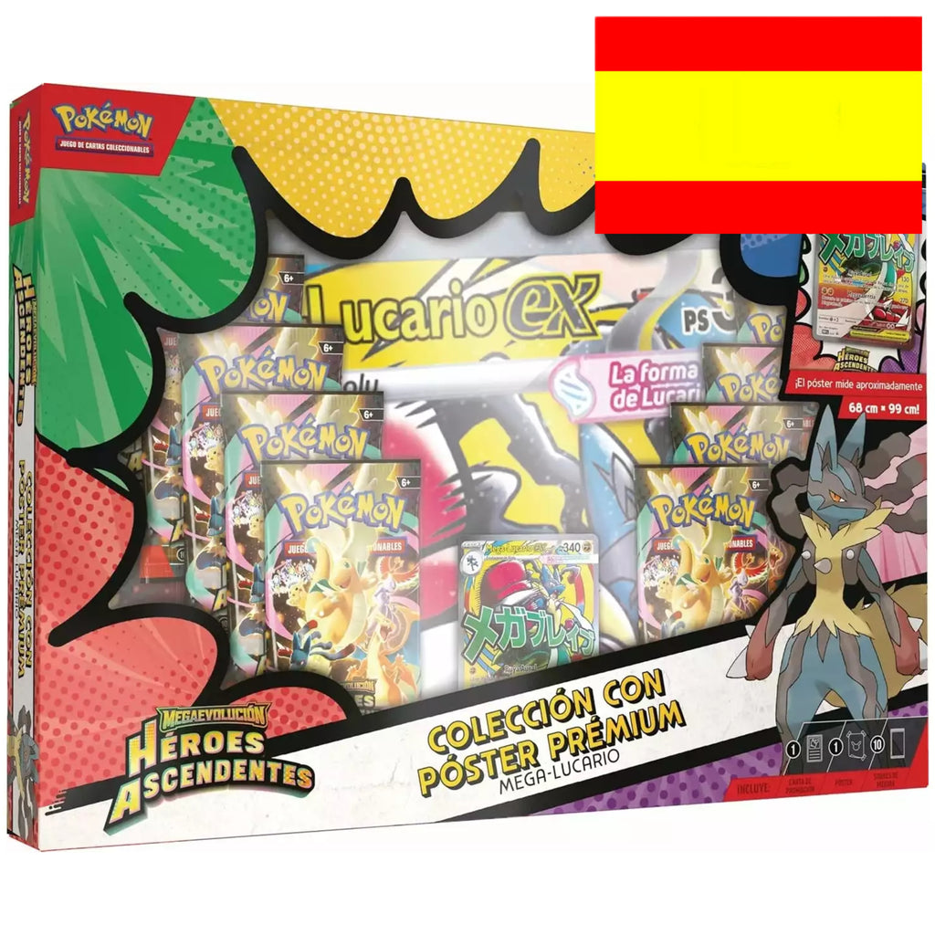 Premium Poster Collection Héroes Ascendentes y Ascended Heroes