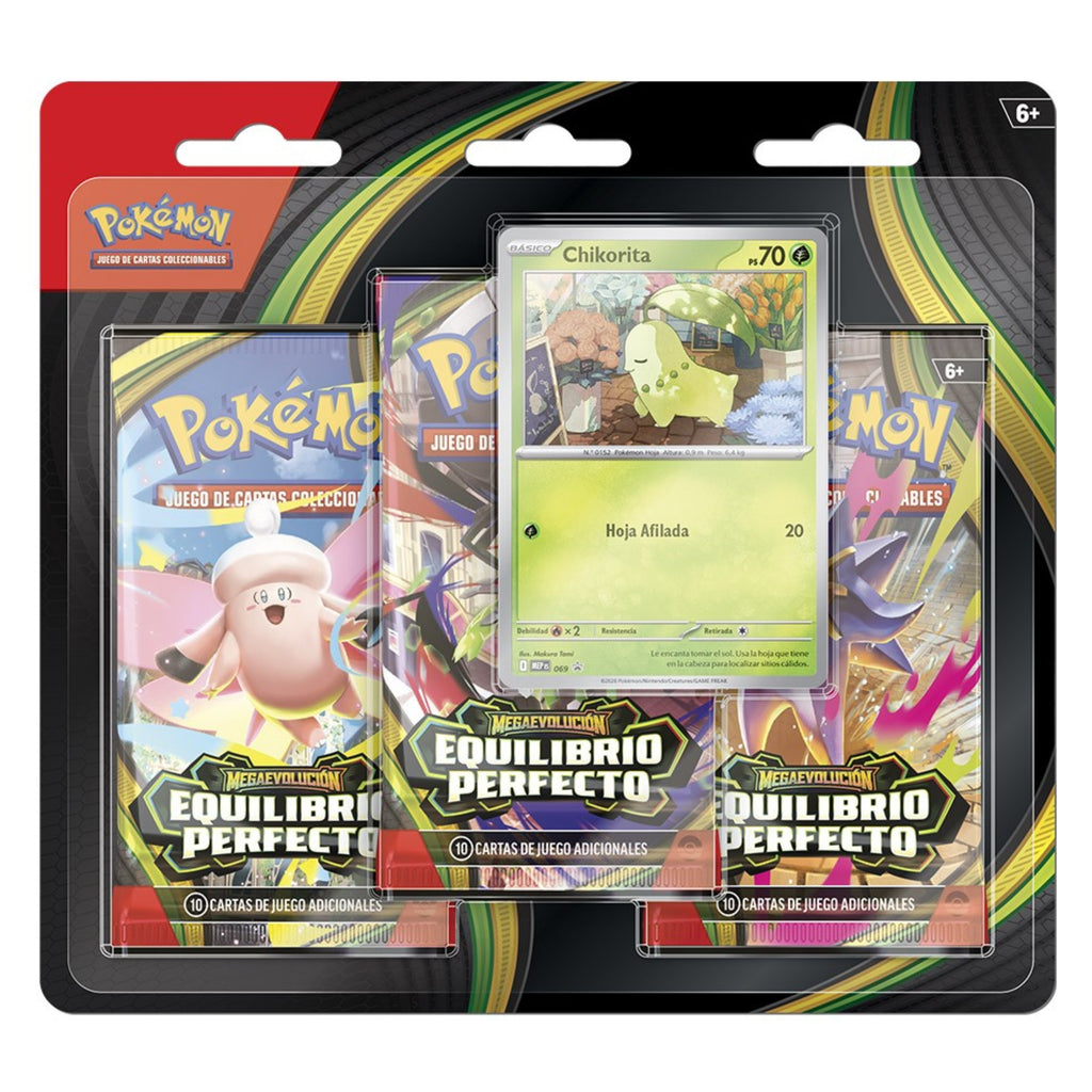 Blisters Equilibrio Perfecto y Perfect Order