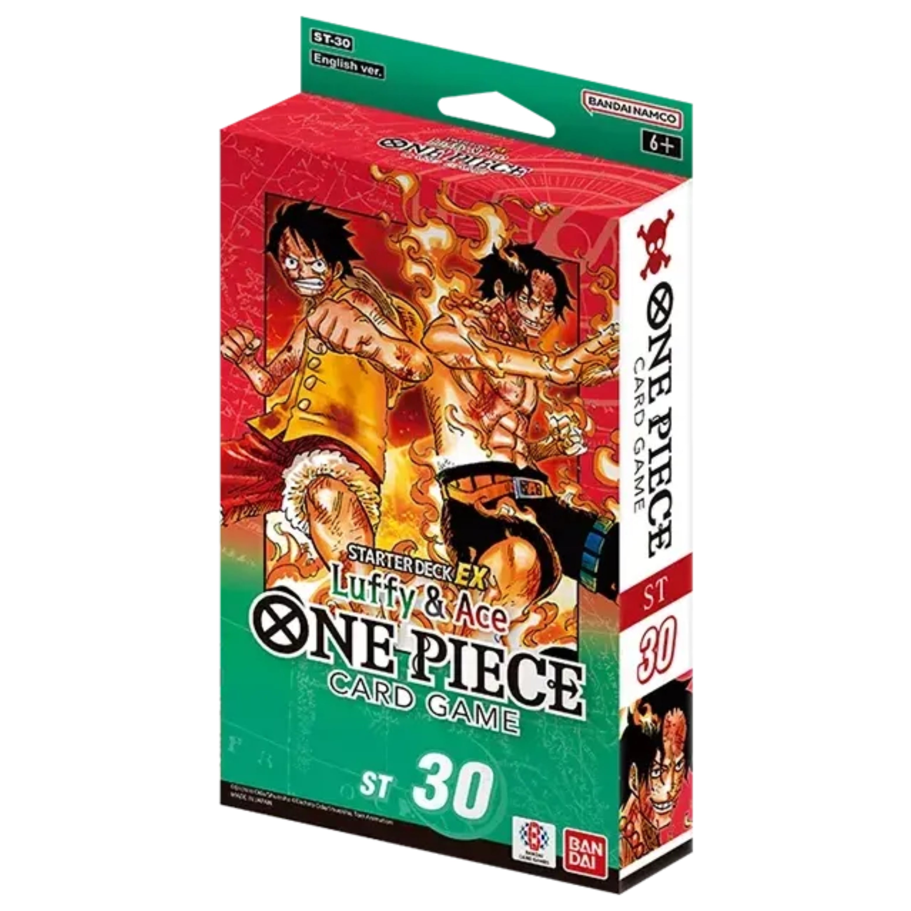 Starter Deck EX Luffy & Ace ST30 - One Piece Card Game