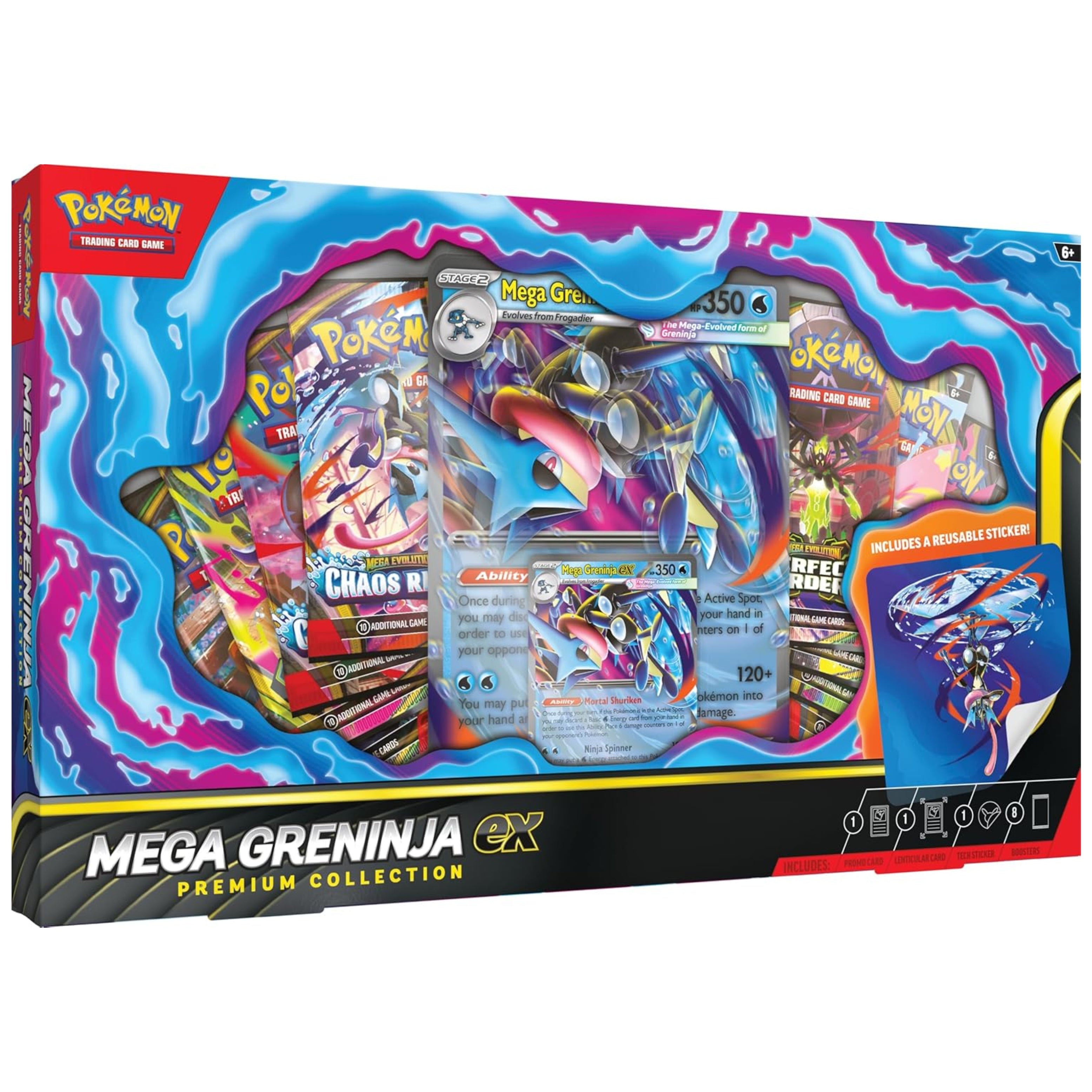 Colección prémium Mega-Greninja ex