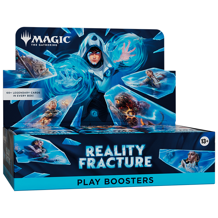 Play Booster Box Reality Fracture | Magic: The Gathering