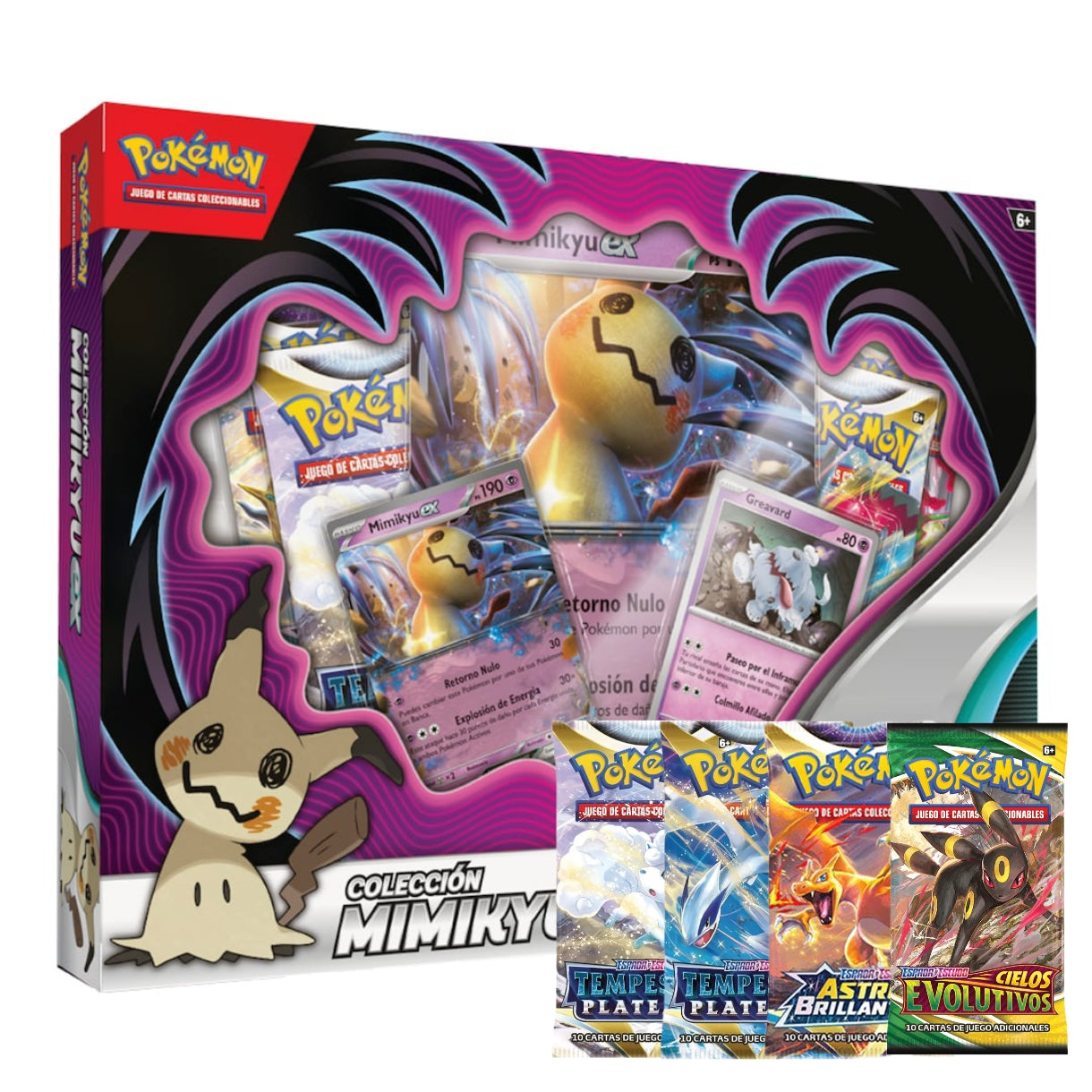 Pokémon Colección Mimikyu ex