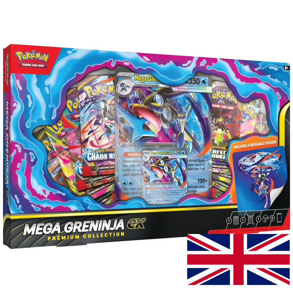 Colección prémium Mega-Greninja ex