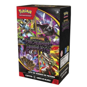 [PREVENTA] Booster Bundle Pokémon Oscuridad Absoluta y Pitch Black