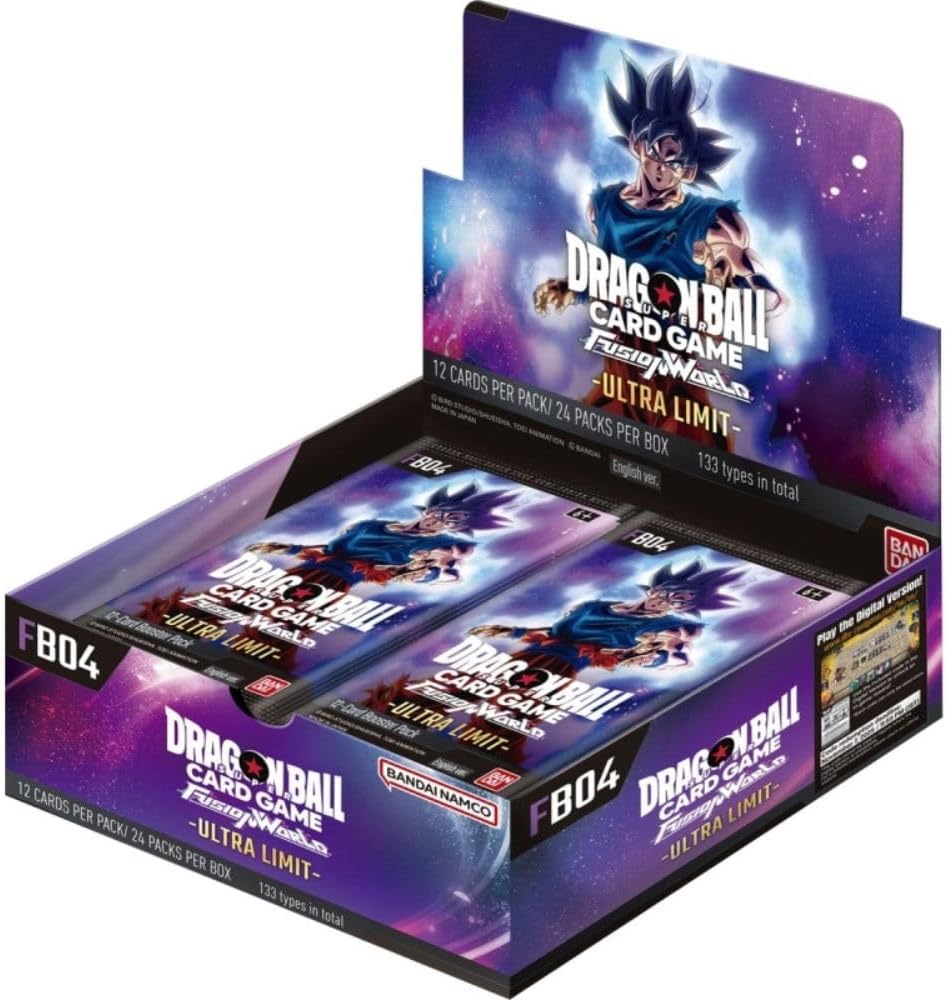 Ultra Limit FB04 - Dragon Ball Super Card Game Fusion World