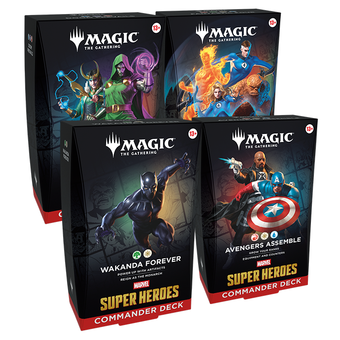 Commander Deck Marvel Super Heroes | Magic: The Gathering