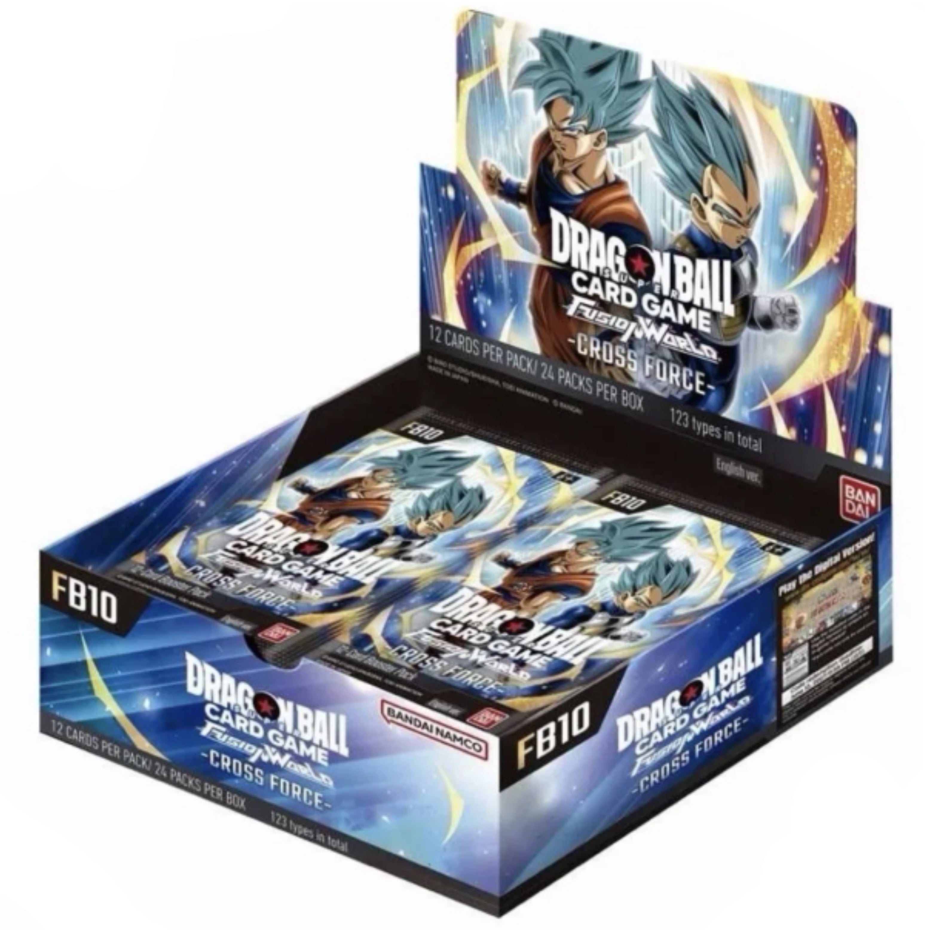 Cross Force FB10 - Dragon Ball Super Card Game Fusion World