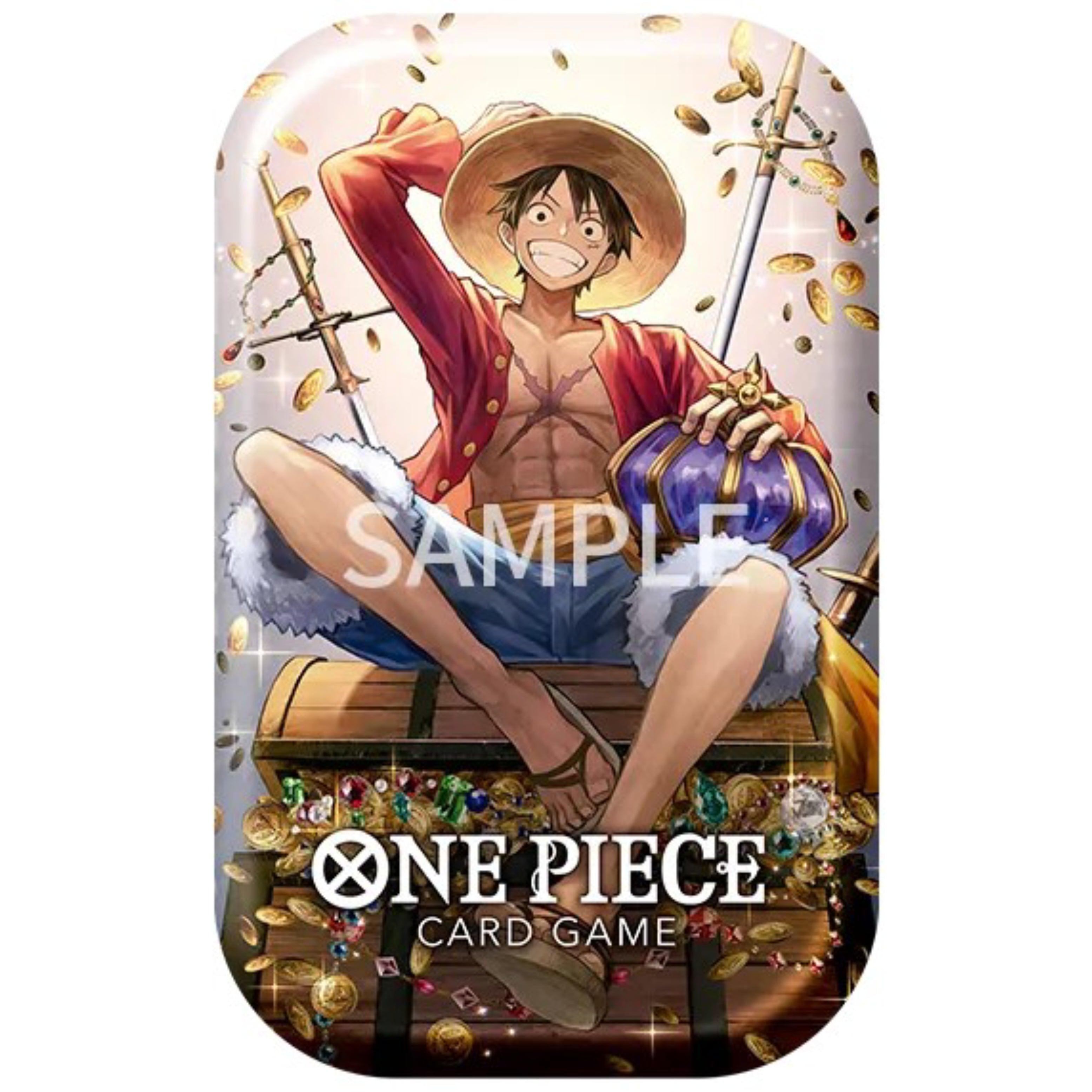 Tin Pack Set Vol.2 [TS-02] - One Piece Card Game