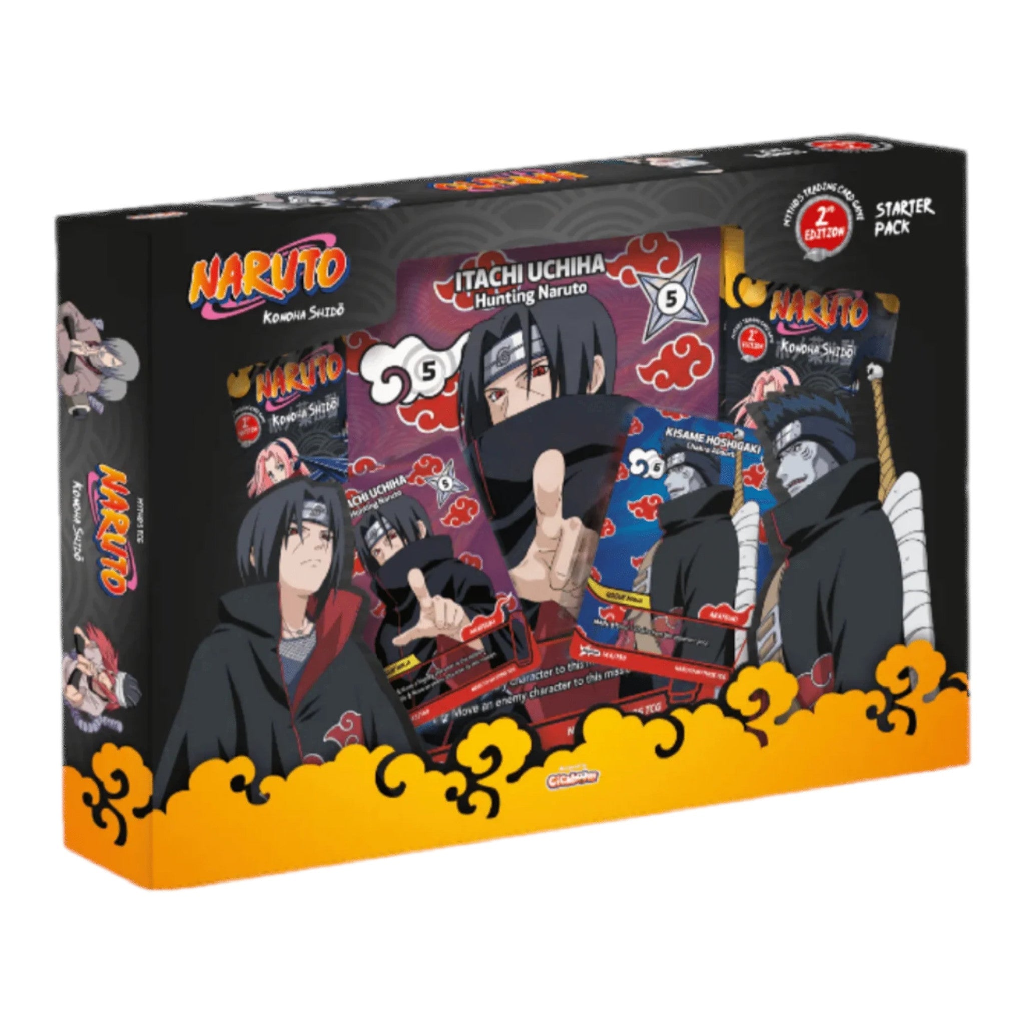 Naruto Mythos TCG: Konoha Shido First set 2nd Edition Special Starter Pack