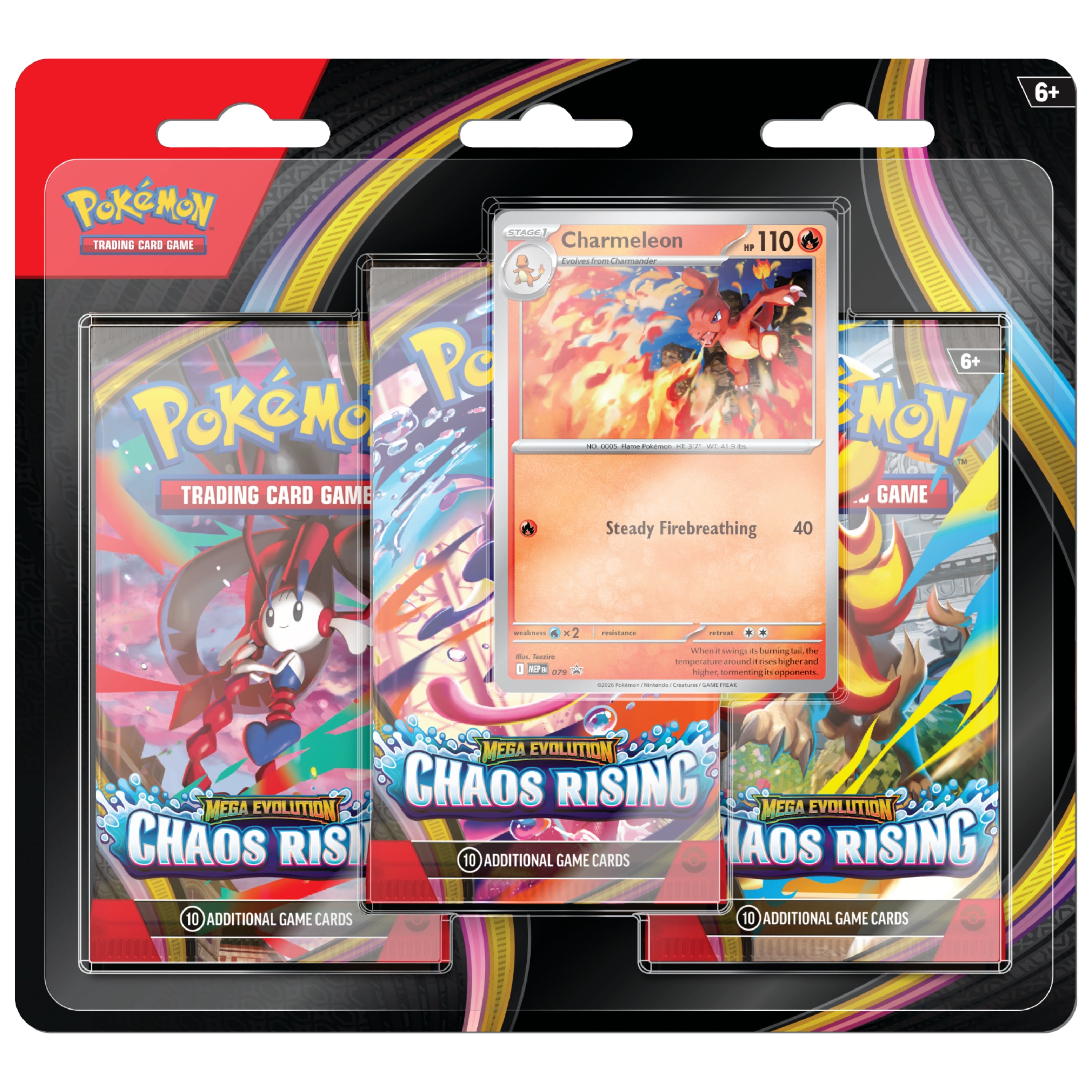 [PREVENTA] Blister Pokémon Caos Creciente y Chaos Rising