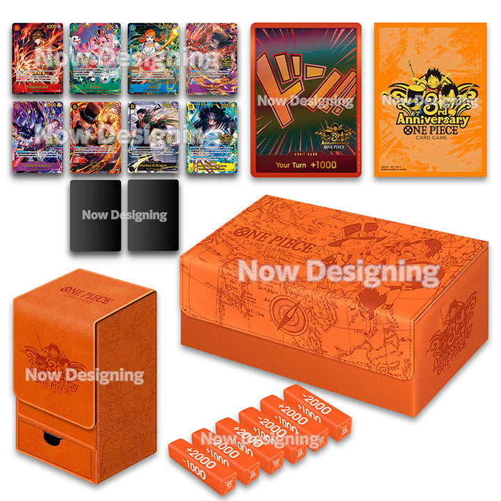 One Piece Card Game 3rd Japanese Anniversary Set (English Version)