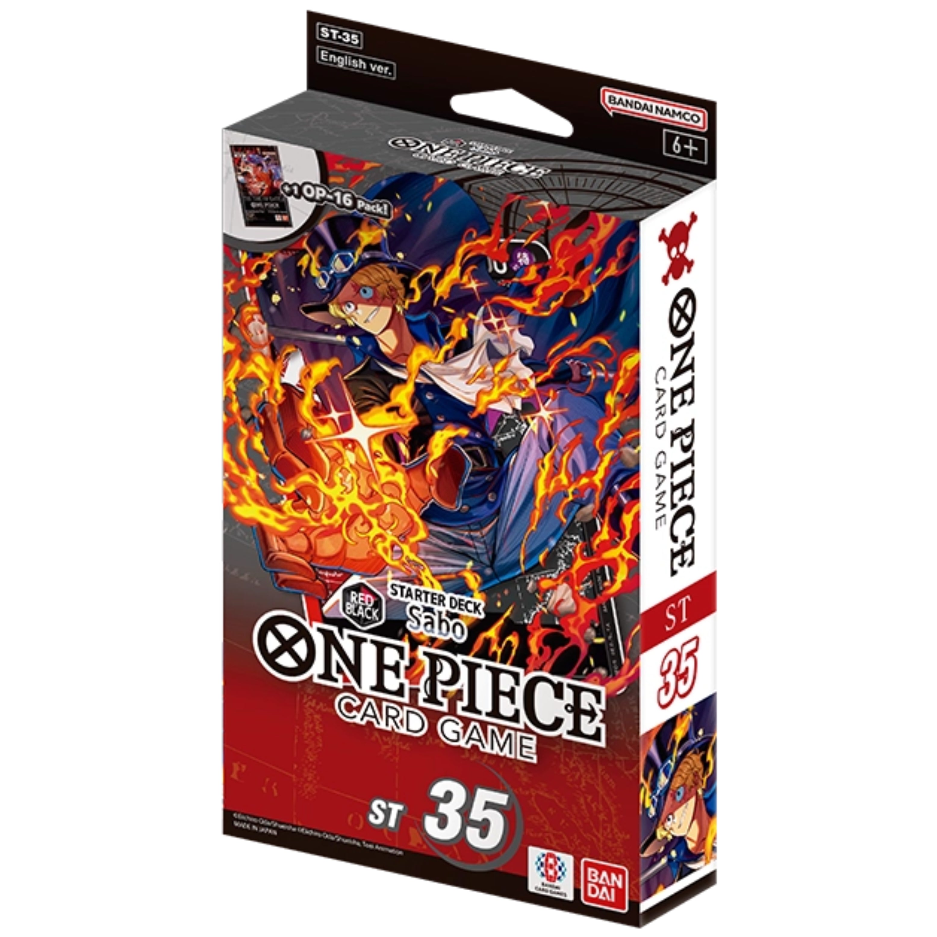 Starter Deck ST31 • ST32 • ST33 • ST34 • ST35 • ST36 - One Piece Card Game