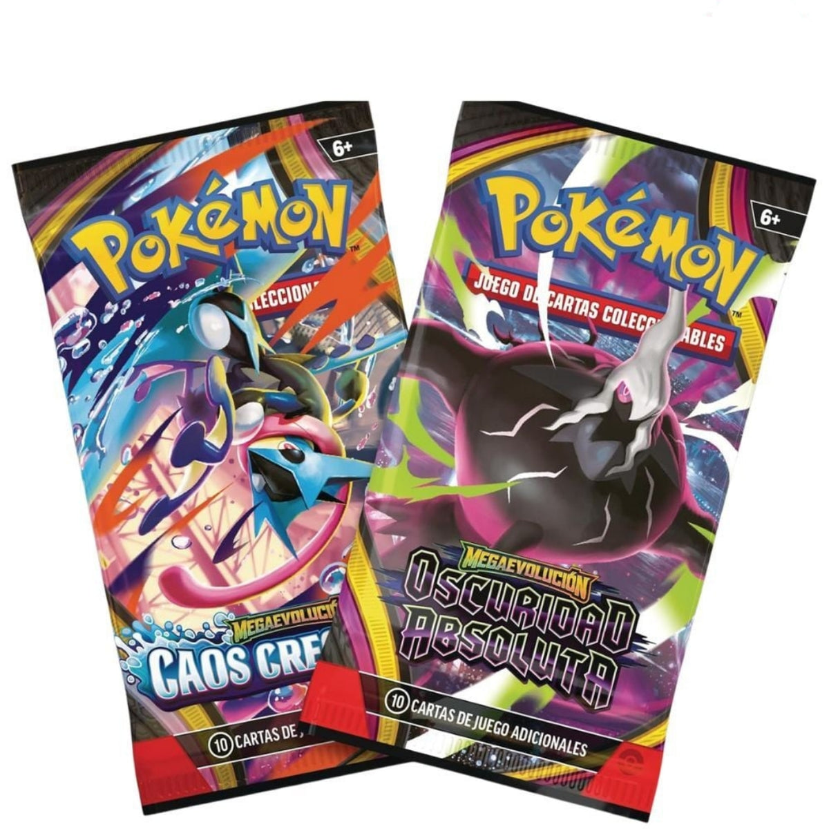 Blister 2 sobres Zarude Pokémon