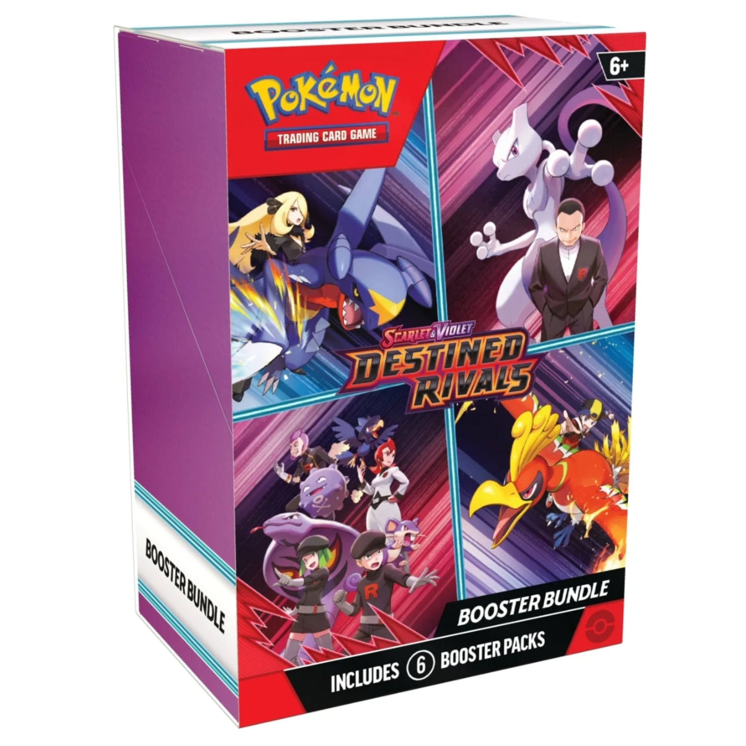 Booster Bundle Pokémon Rivales Predestinados y Destined Rivals