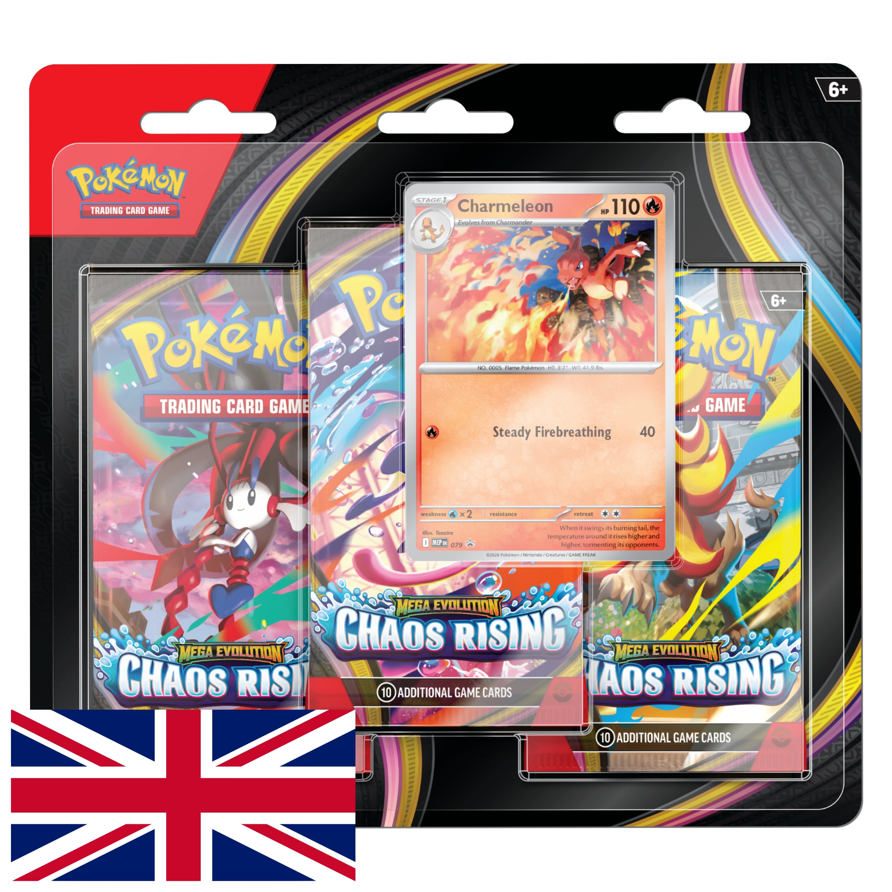 [PREVENTA] Blister Pokémon Caos Creciente y Chaos Rising
