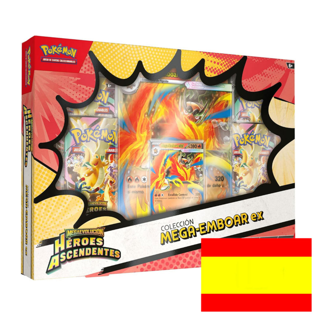 Cajas de colección ex Héroes Ascendentes y Ascended Heroes