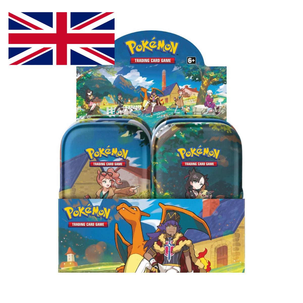 Mini latas Pokémon Crown Zenith y Cénit Supremo